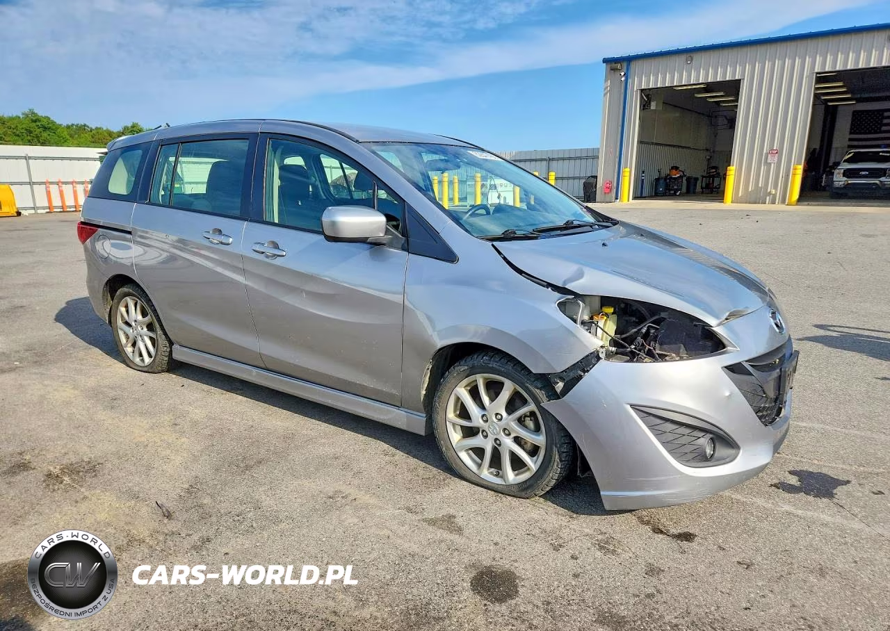 2012 Mazda 5 VIN:JM1CW2CL5C0107854 - 4