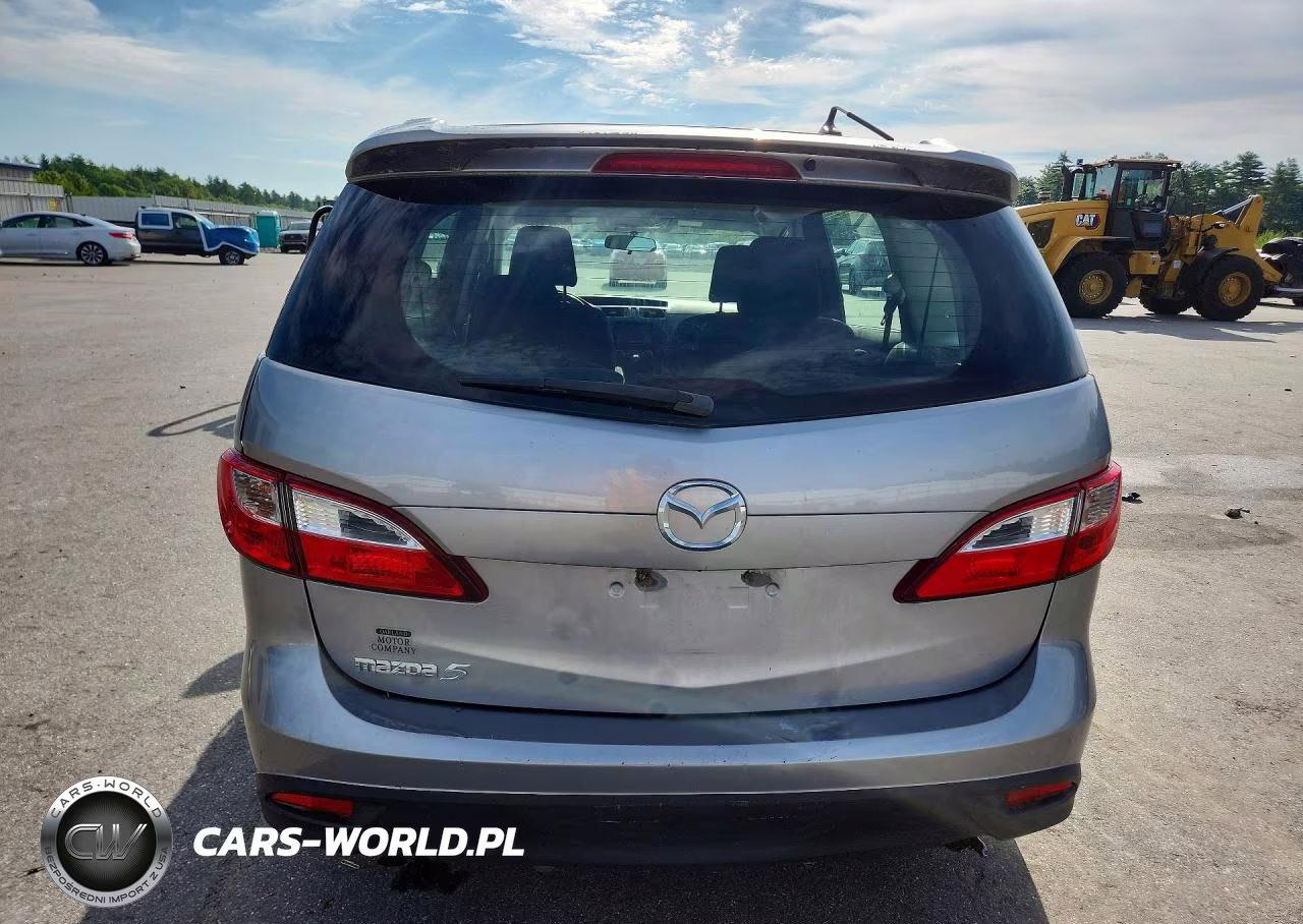 2012 Mazda 5 VIN:JM1CW2CL5C0107854 - 6
