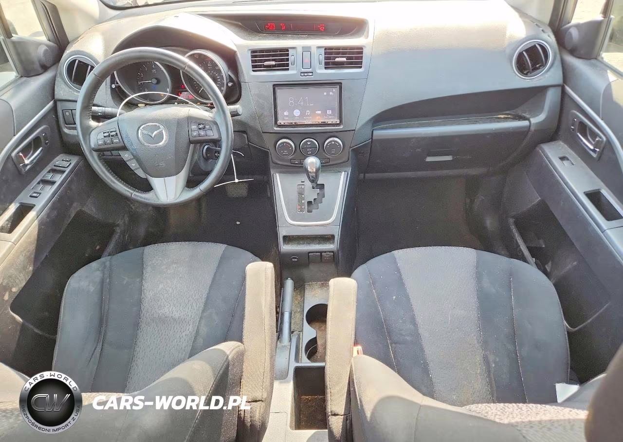 2012 Mazda 5 VIN:JM1CW2CL5C0107854 - 8