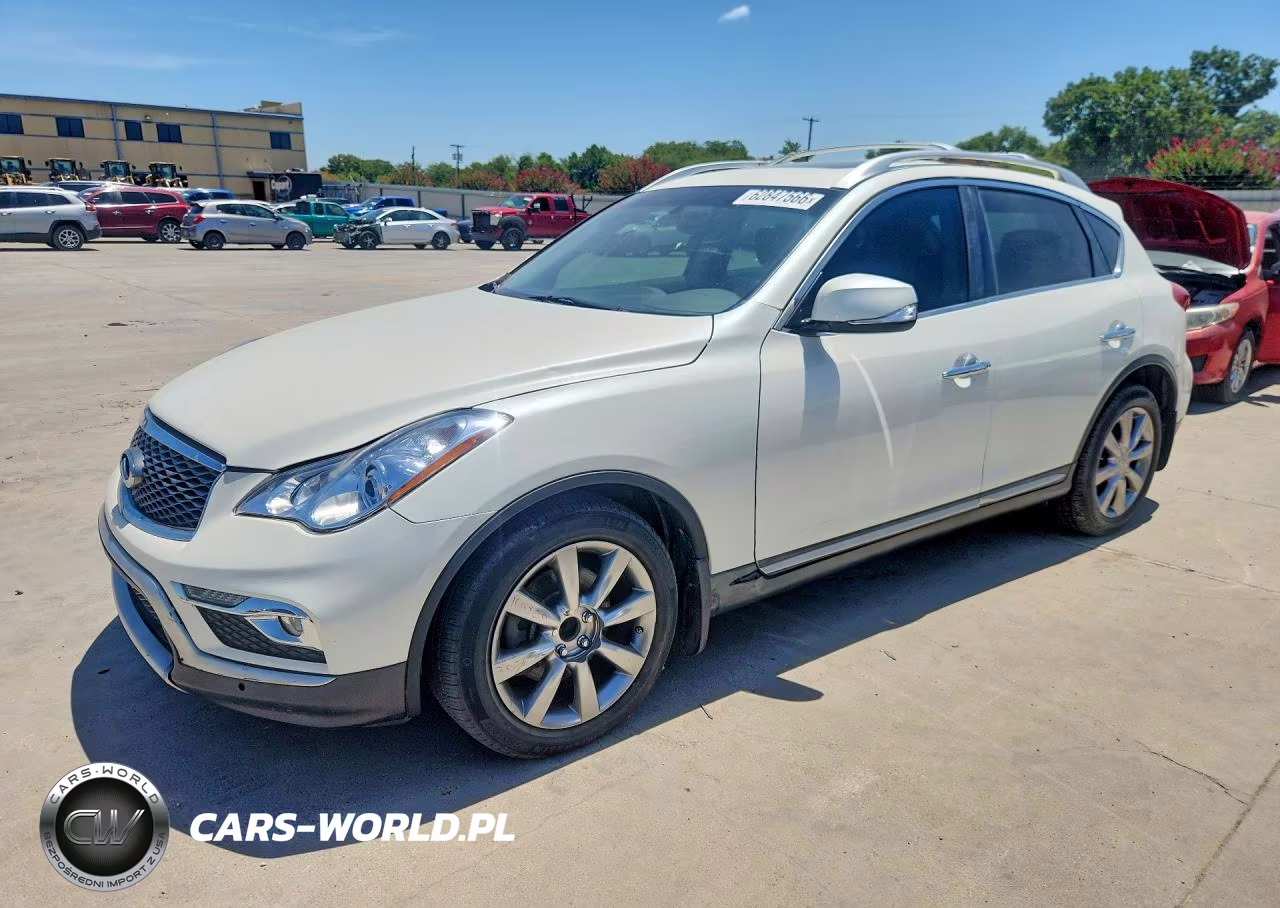 2017 Infiniti Qx50 – zdjęcie 1 z 13
