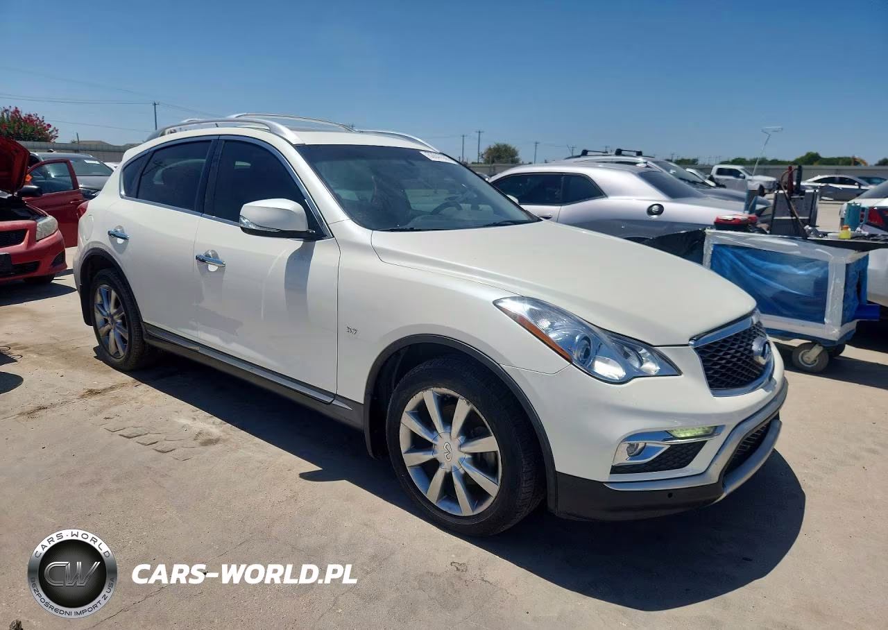 2017 Infiniti Qx50 VIN:JN1BJ0RP3HM381940 - 4