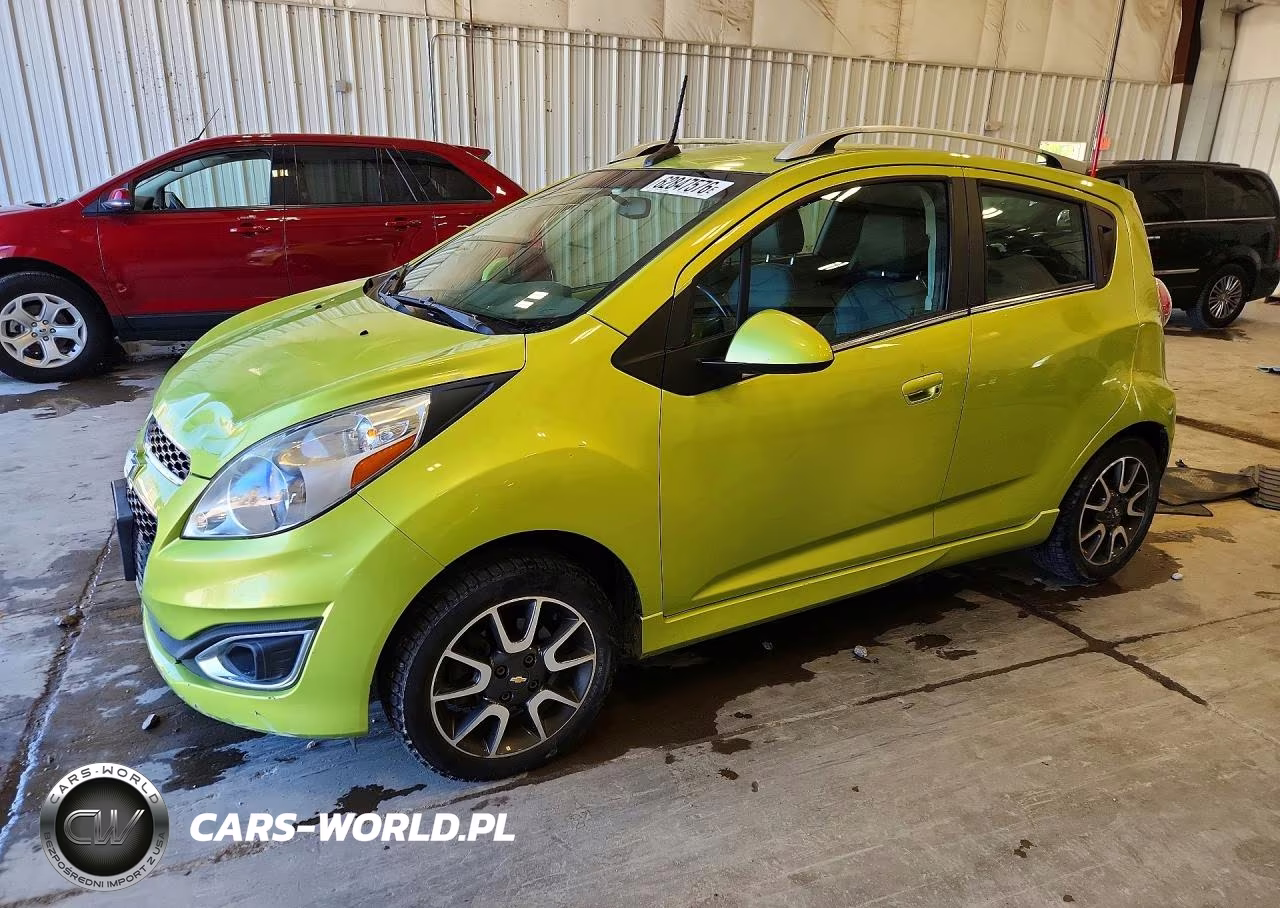 2013 Chevrolet Spark 2Lt – zdjęcie 1 z 13