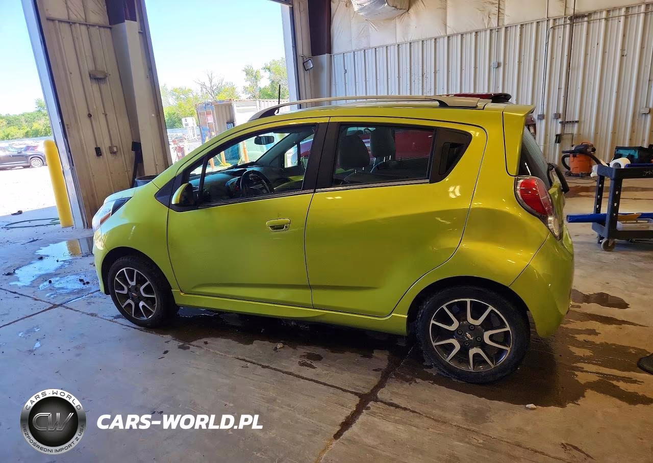 2013 Chevrolet Spark 2Lt VIN:KL8CF6S94DC586824 - 2