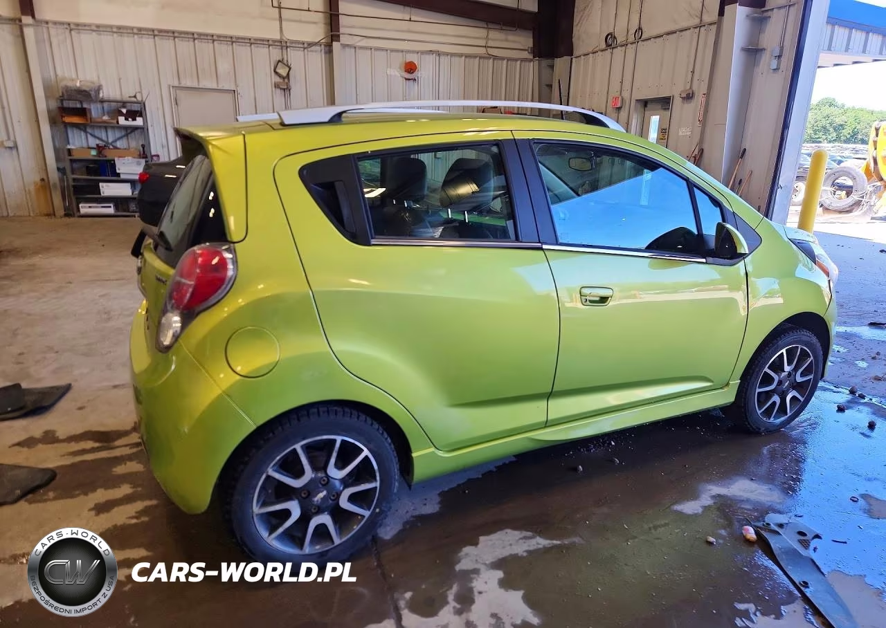2013 Chevrolet Spark 2Lt VIN:KL8CF6S94DC586824 - 3