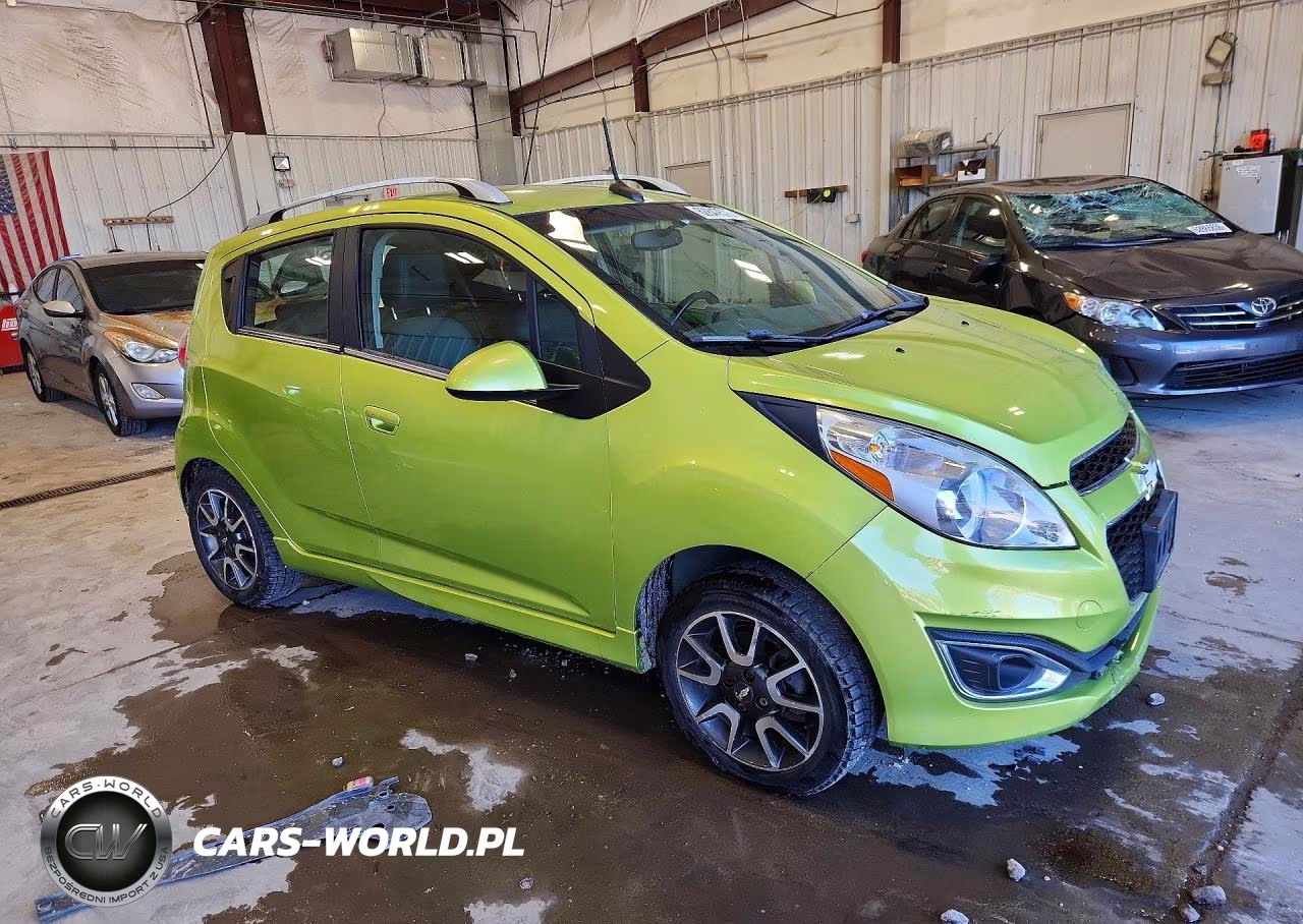 2013 Chevrolet Spark 2Lt VIN:KL8CF6S94DC586824 - 4