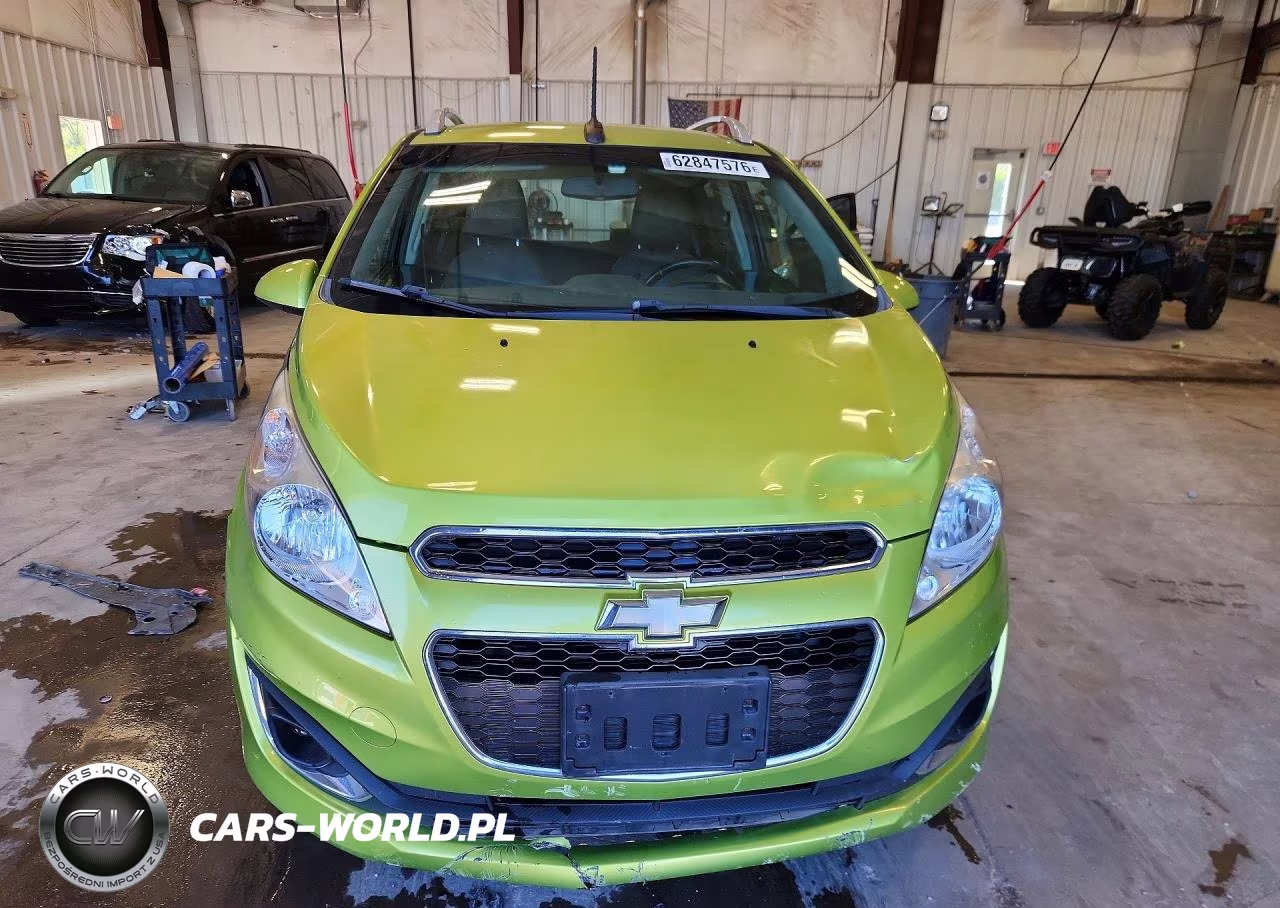 2013 Chevrolet Spark 2Lt VIN:KL8CF6S94DC586824 - 5