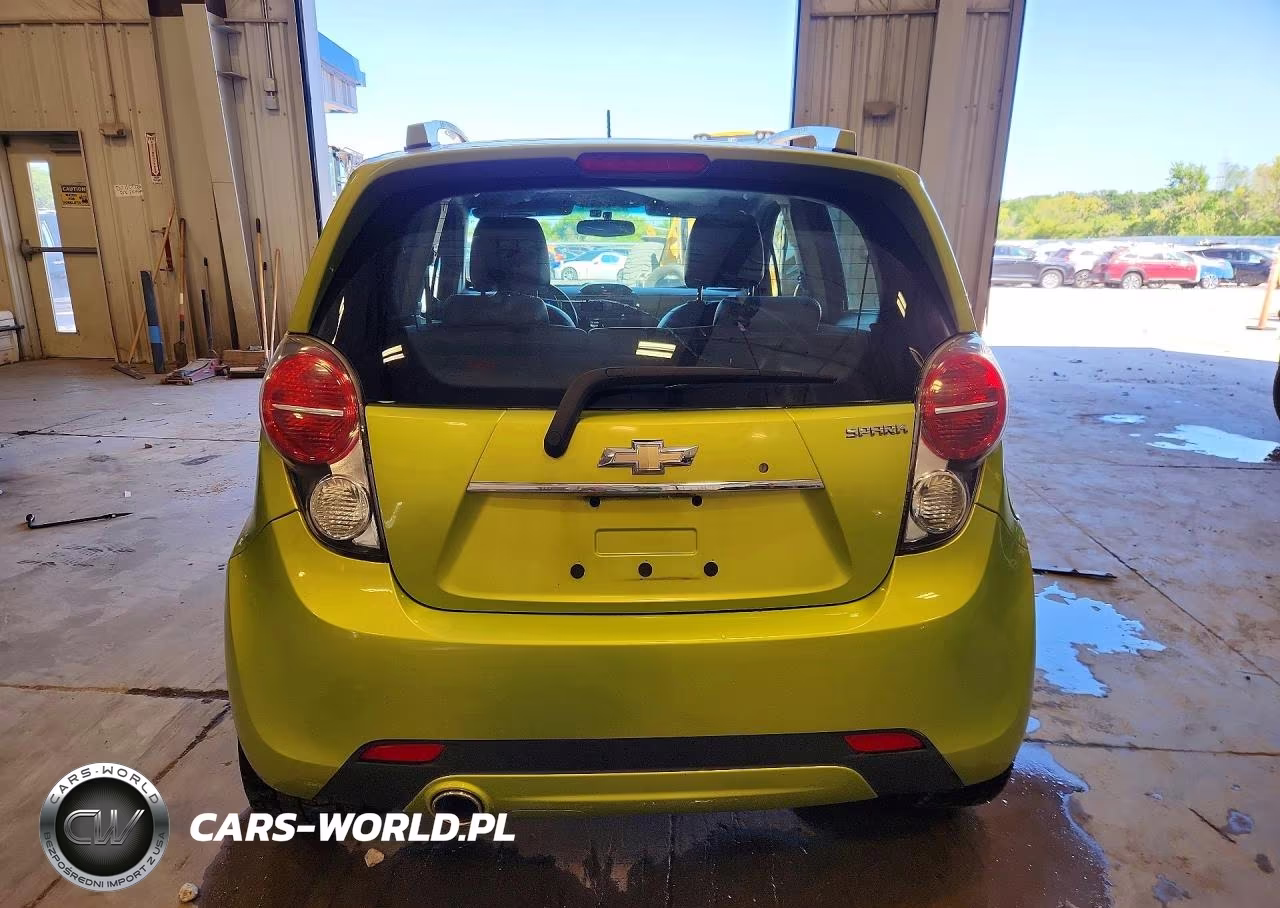 2013 Chevrolet Spark 2Lt VIN:KL8CF6S94DC586824 - 6