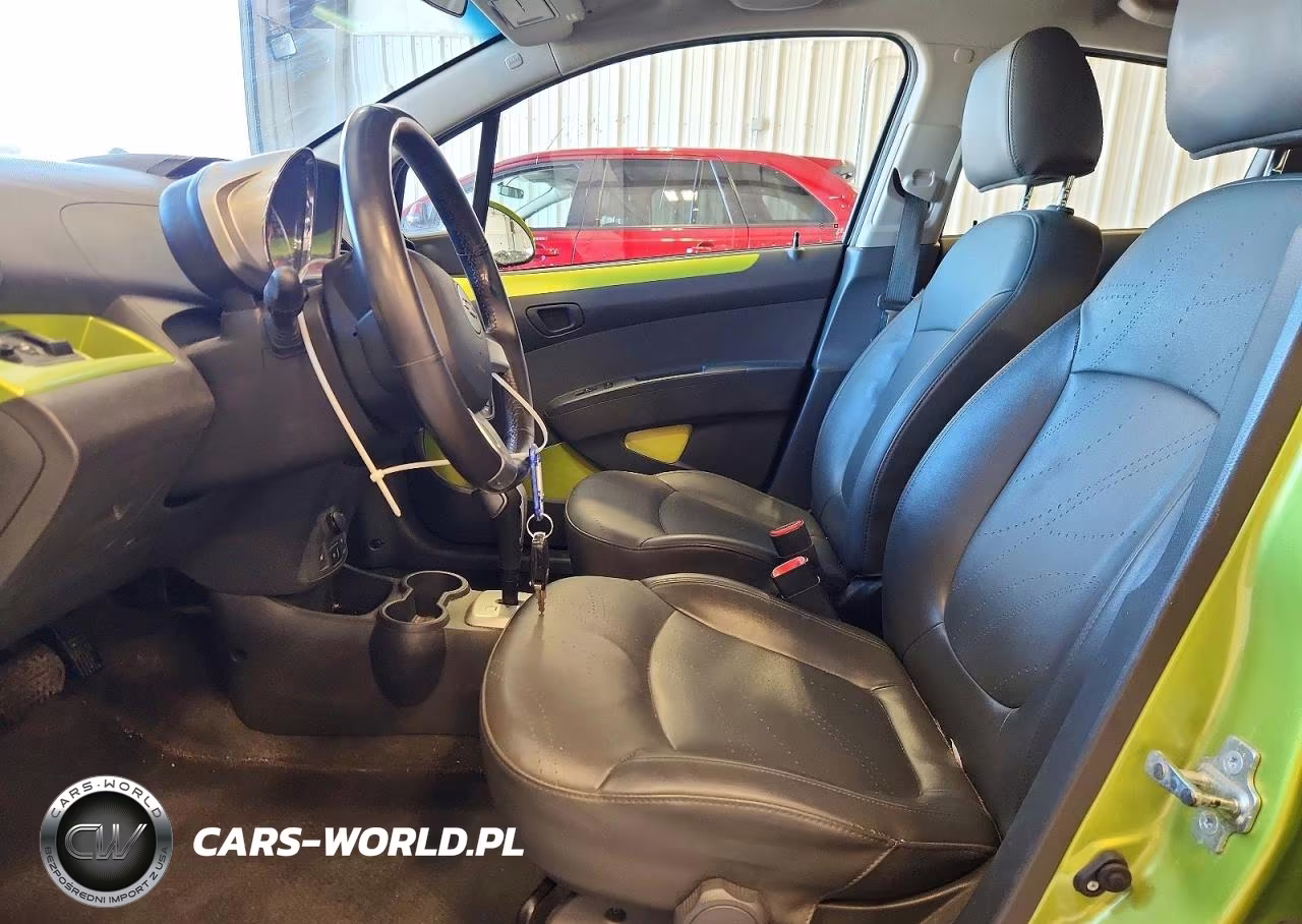 2013 Chevrolet Spark 2Lt VIN:KL8CF6S94DC586824 - 7