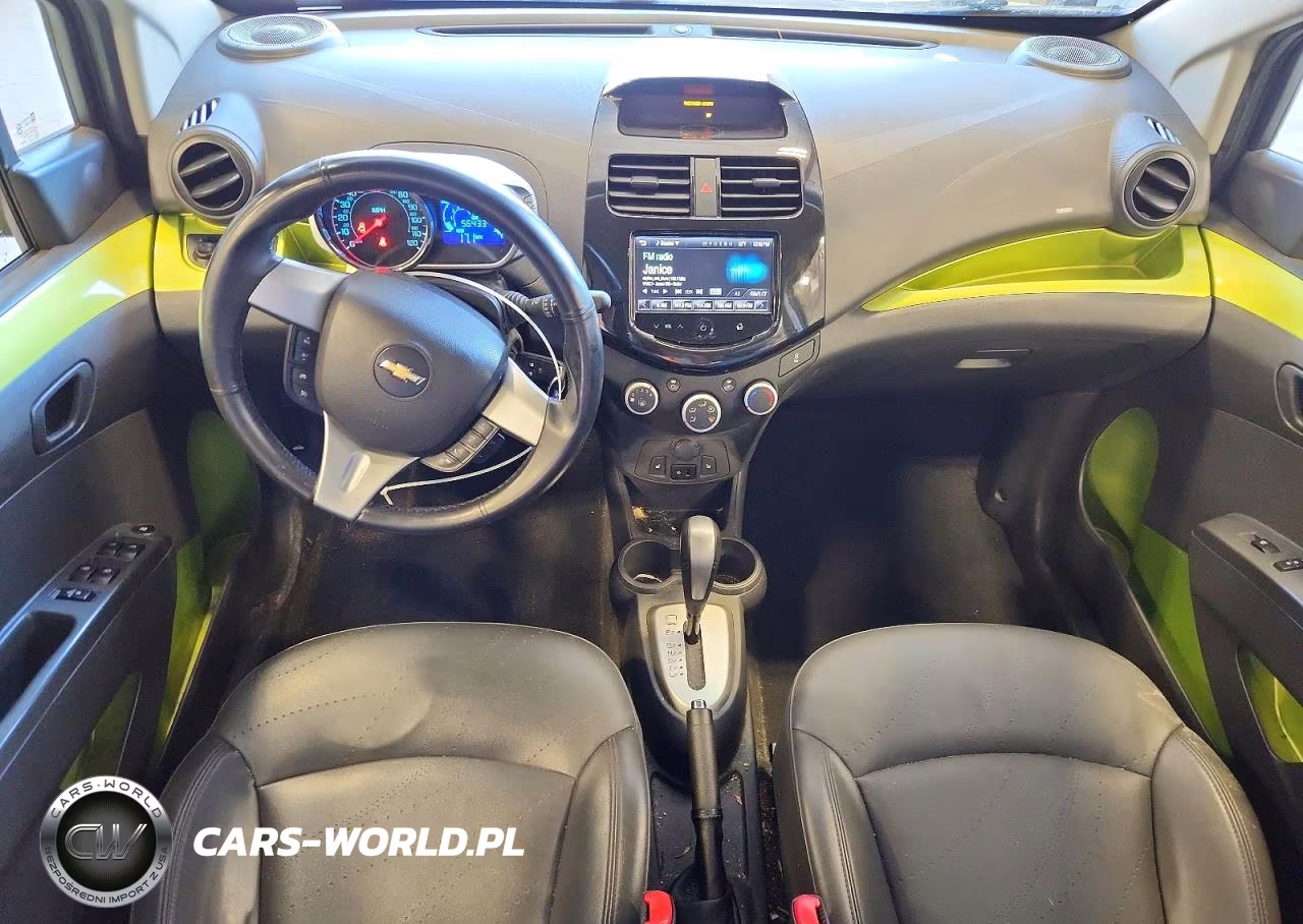 2013 Chevrolet Spark 2Lt VIN:KL8CF6S94DC586824 - 8