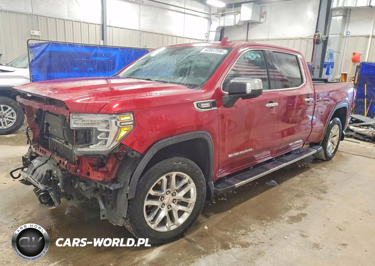 2020 GMC Sierra K1500 Slt