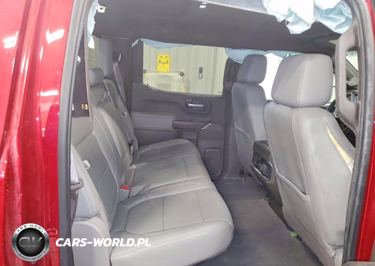 2020 GMC Sierra K1500 Slt VIN:3GTU9DET3LG288677 - 10