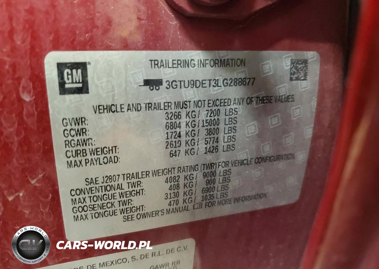 2020 GMC Sierra K1500 Slt VIN:3GTU9DET3LG288677 - 13