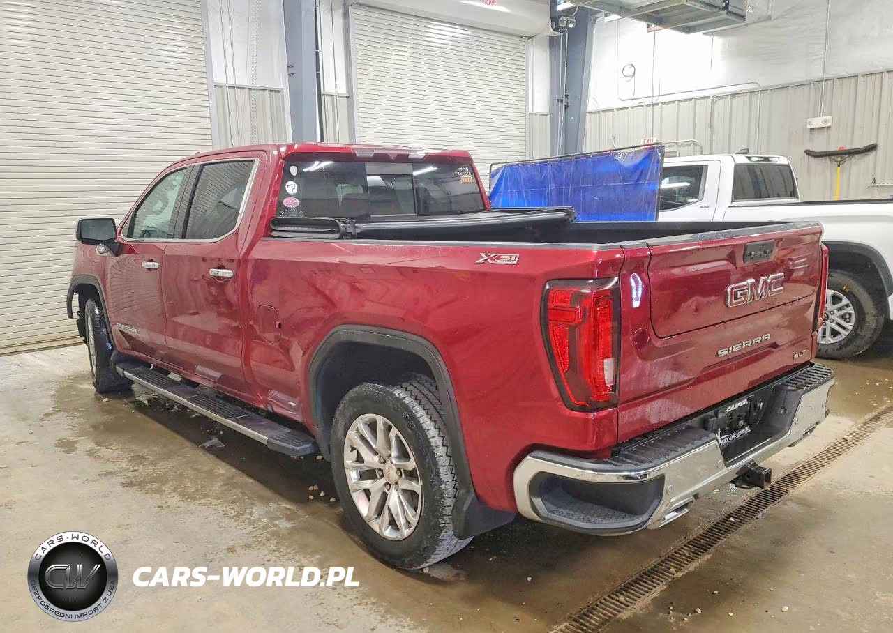 2020 GMC Sierra K1500 Slt VIN:3GTU9DET3LG288677 - 2