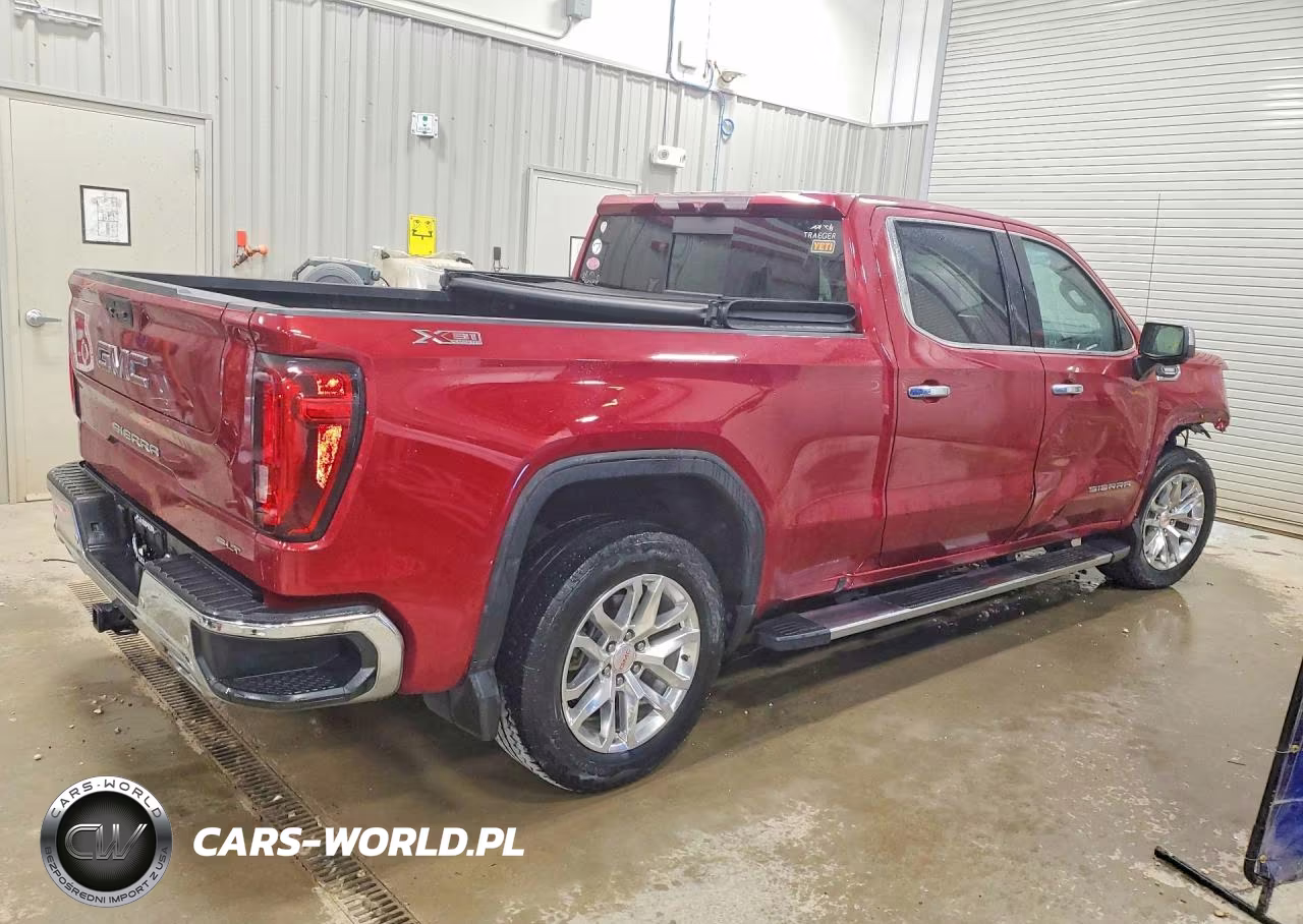 2020 GMC Sierra K1500 Slt VIN:3GTU9DET3LG288677 - 3
