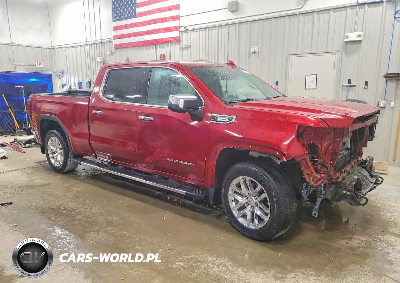 2020 GMC Sierra K1500 Slt VIN:3GTU9DET3LG288677 - 4