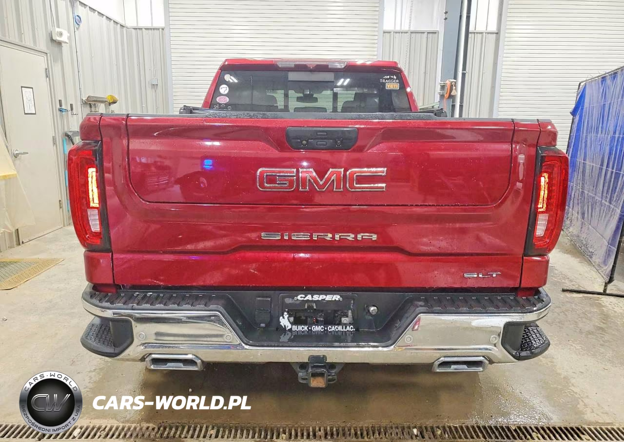 2020 GMC Sierra K1500 Slt VIN:3GTU9DET3LG288677 - 6