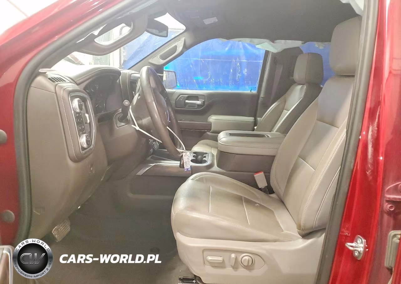 2020 GMC Sierra K1500 Slt VIN:3GTU9DET3LG288677 - 7