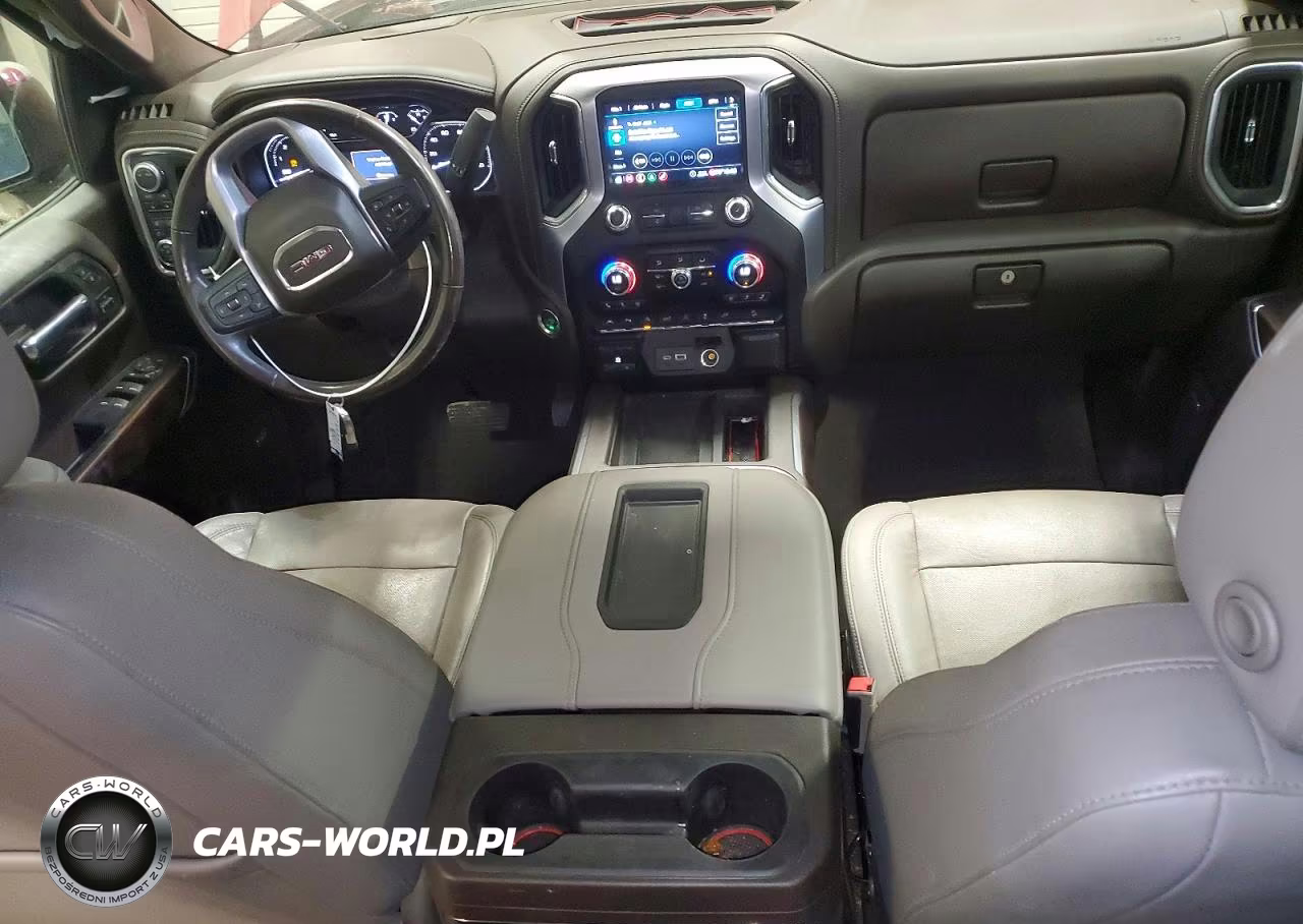 2020 GMC Sierra K1500 Slt VIN:3GTU9DET3LG288677 - 8