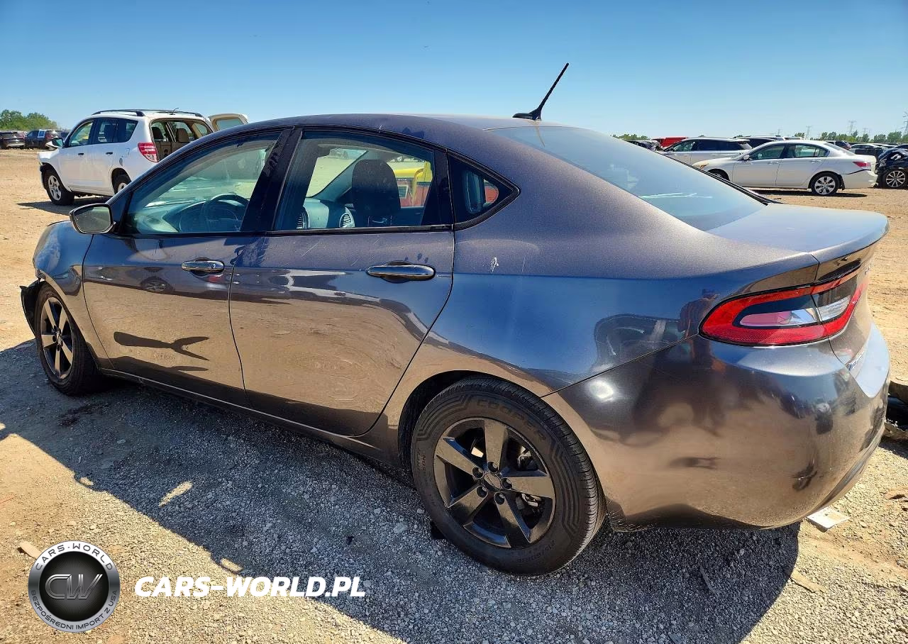 2016 Dodge Dart Sxt VIN:1C3CDFBB2GD736352 - 2