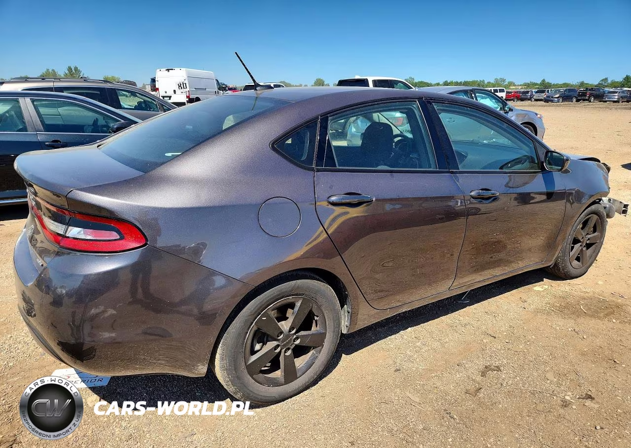 2016 Dodge Dart Sxt VIN:1C3CDFBB2GD736352 - 3