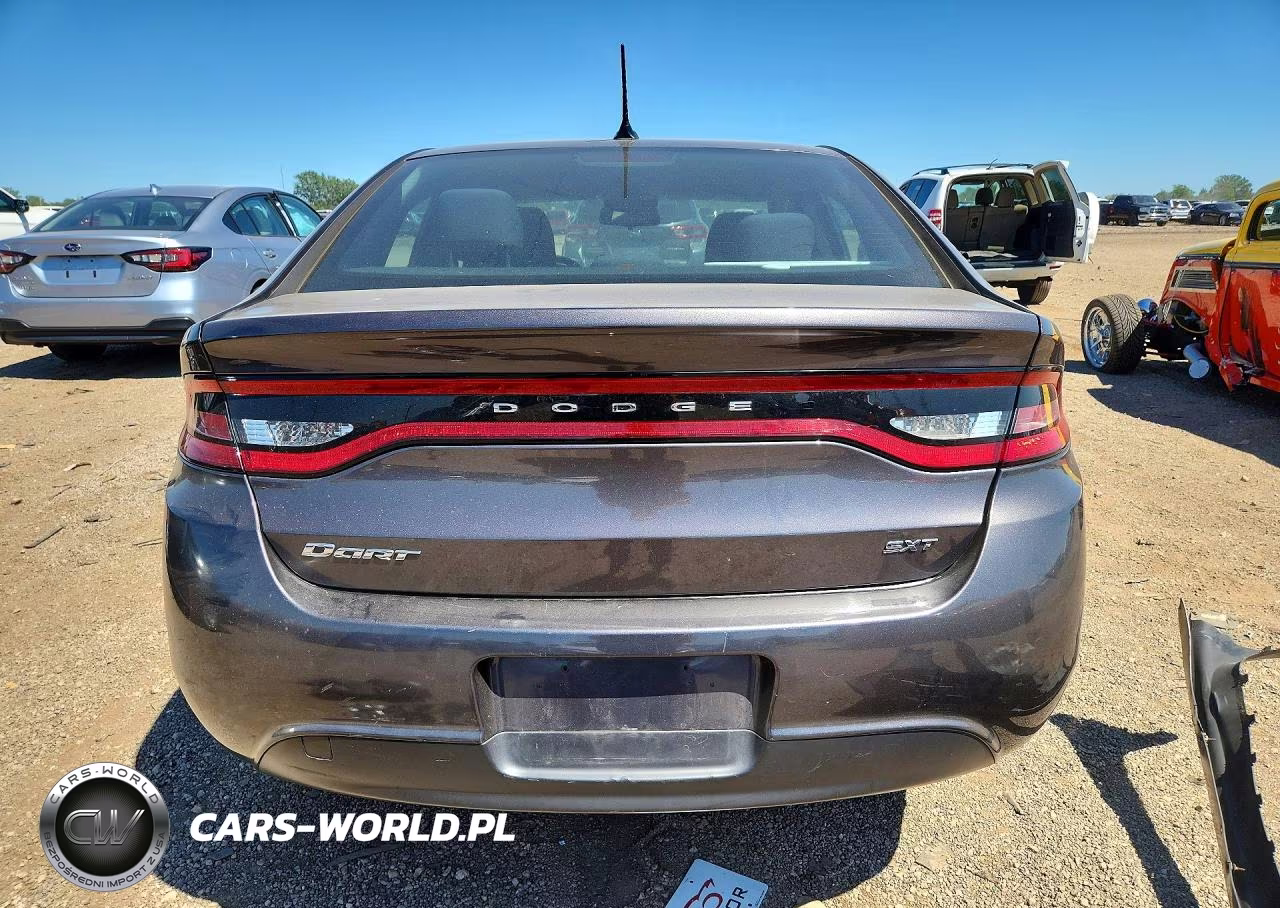 2016 Dodge Dart Sxt VIN:1C3CDFBB2GD736352 - 6