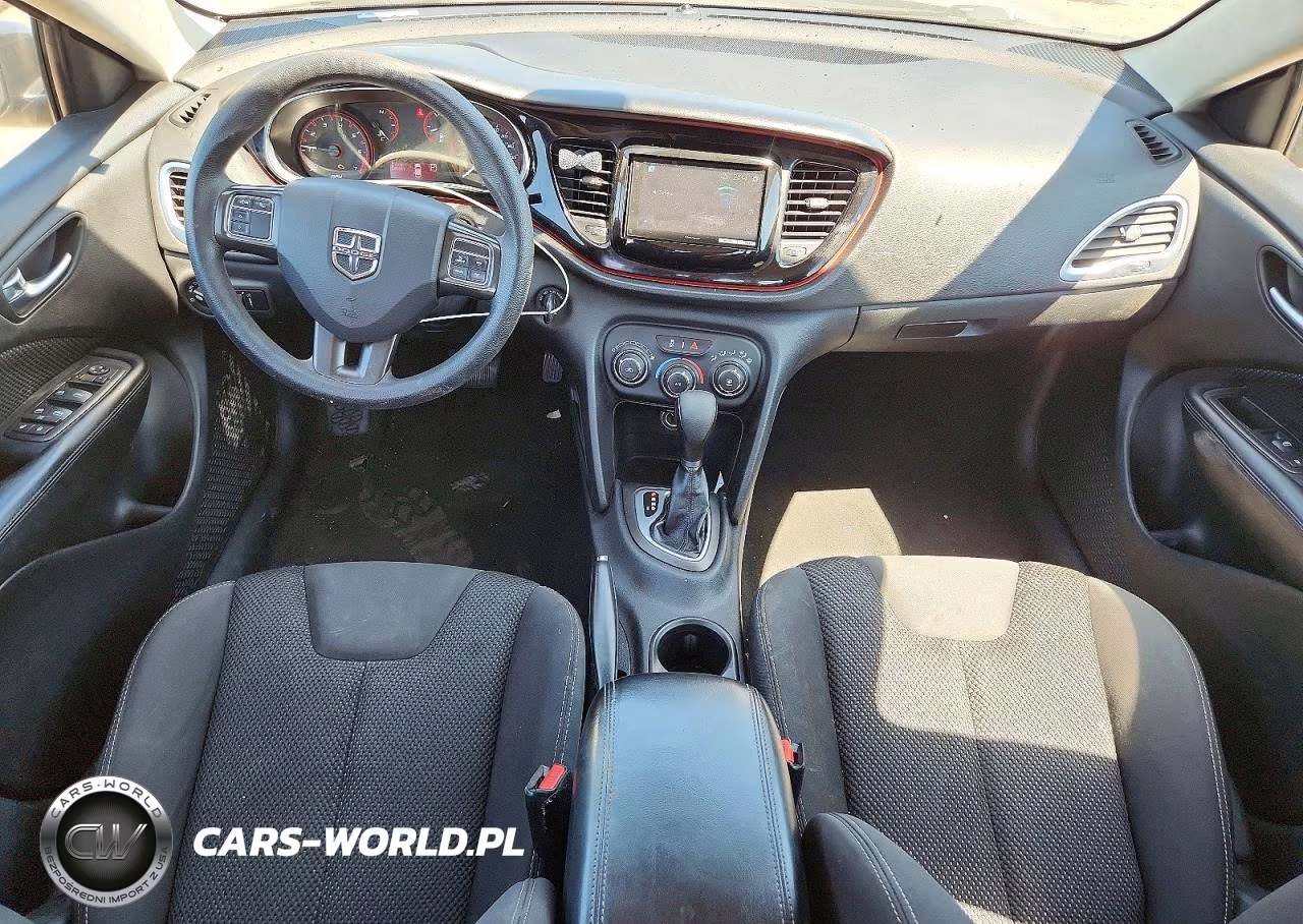 2016 Dodge Dart Sxt VIN:1C3CDFBB2GD736352 - 8