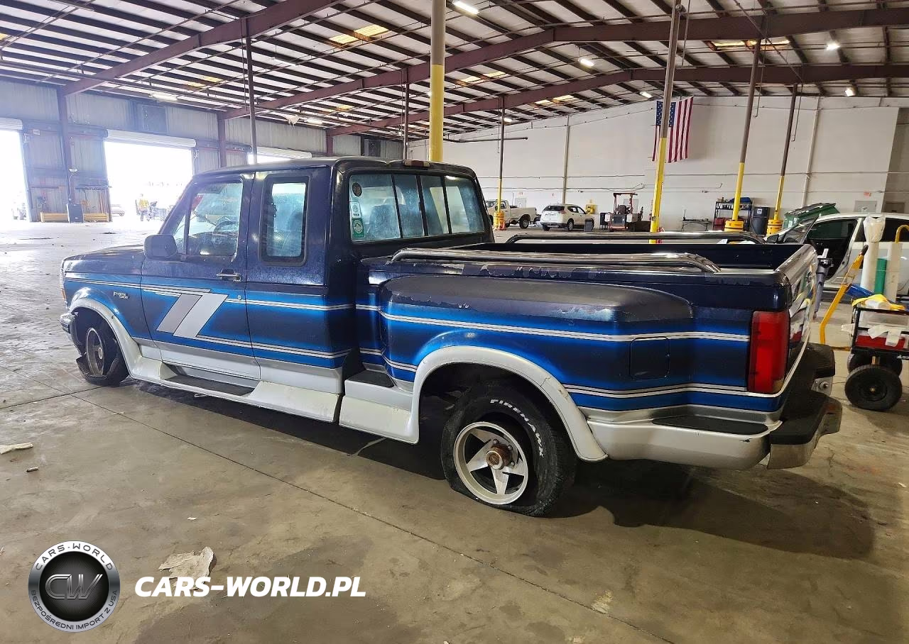 1995 Ford F150 VIN:1FTEX15N9SKB61417 - 2