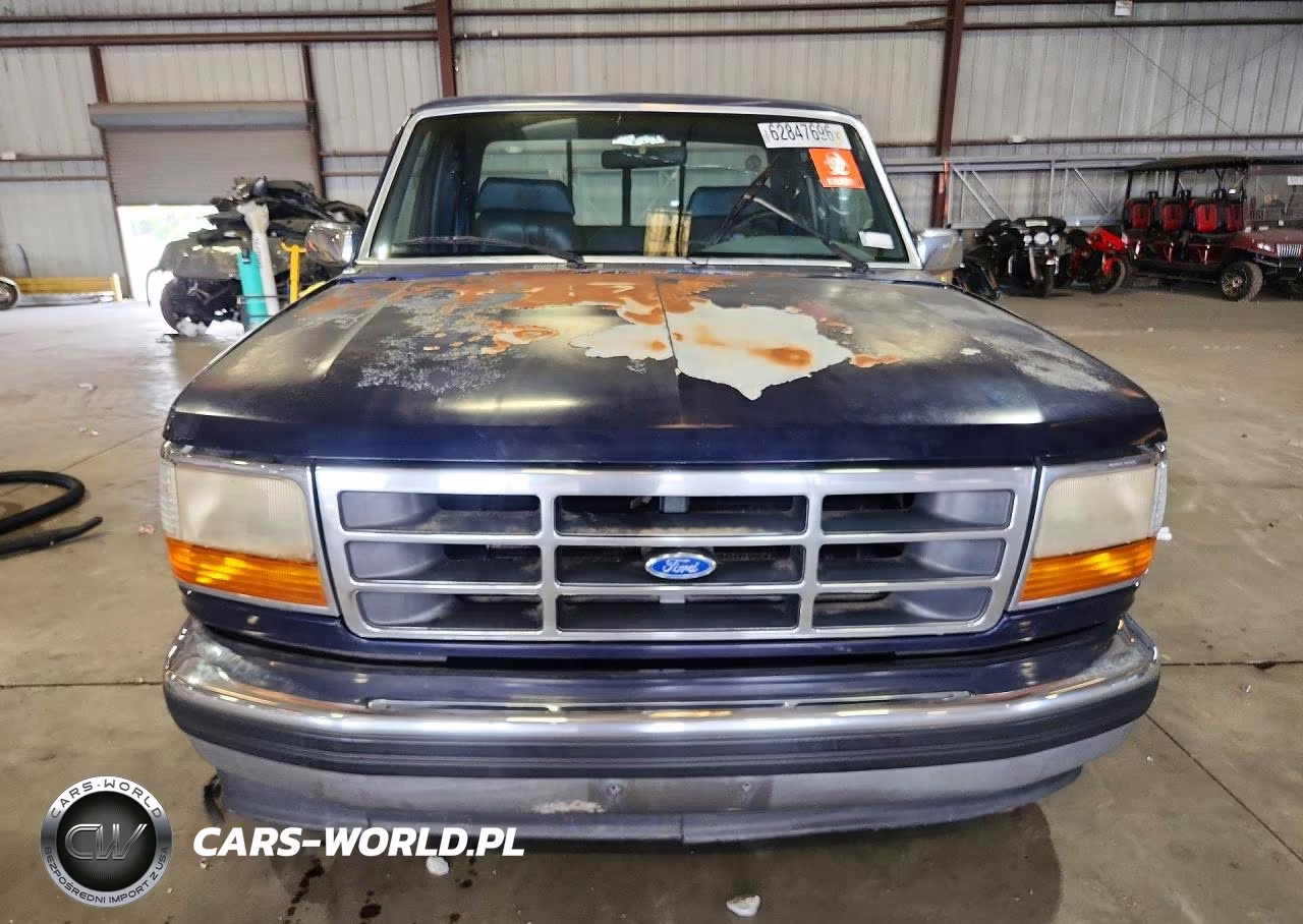 1995 Ford F150 VIN:1FTEX15N9SKB61417 - 5