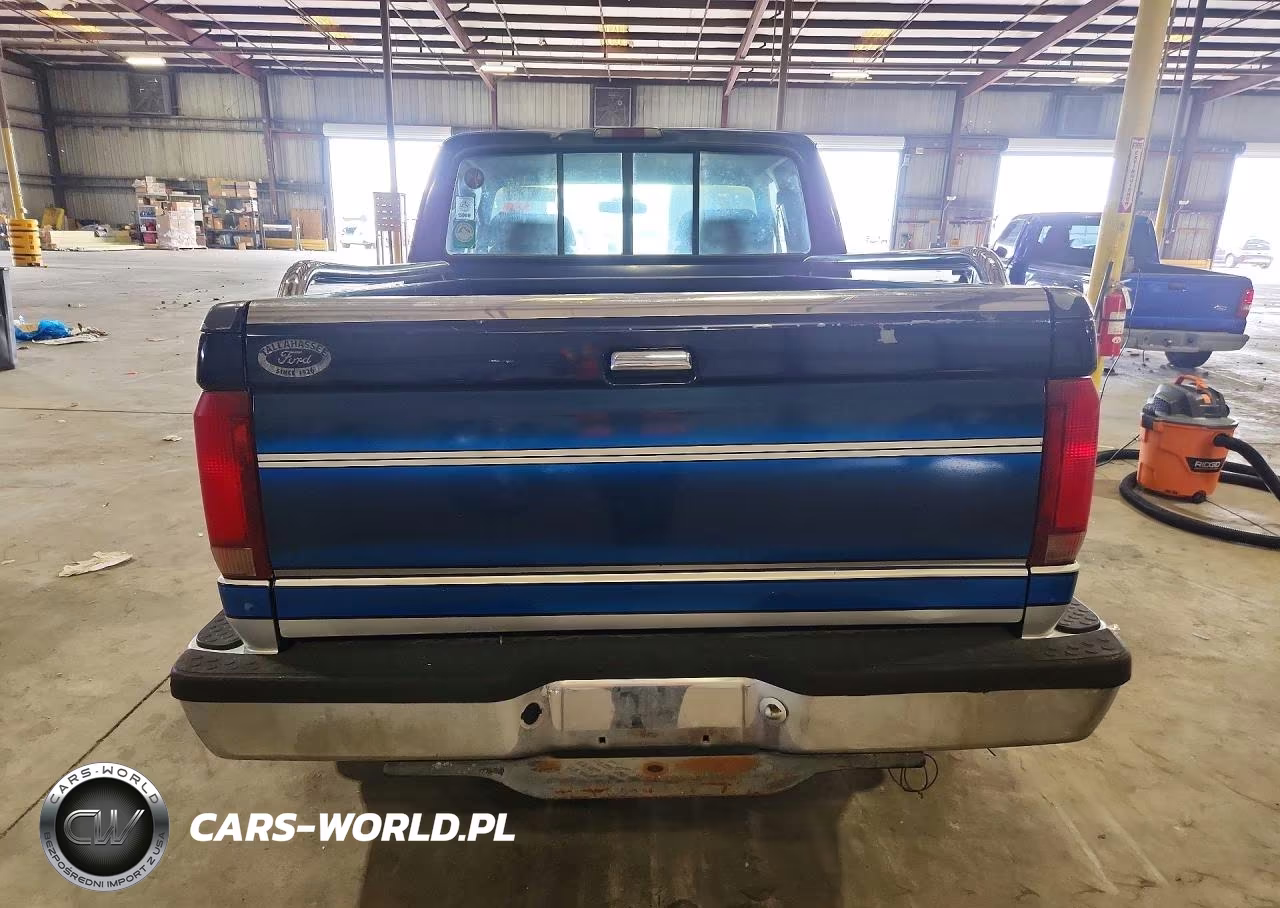 1995 Ford F150 VIN:1FTEX15N9SKB61417 - 6