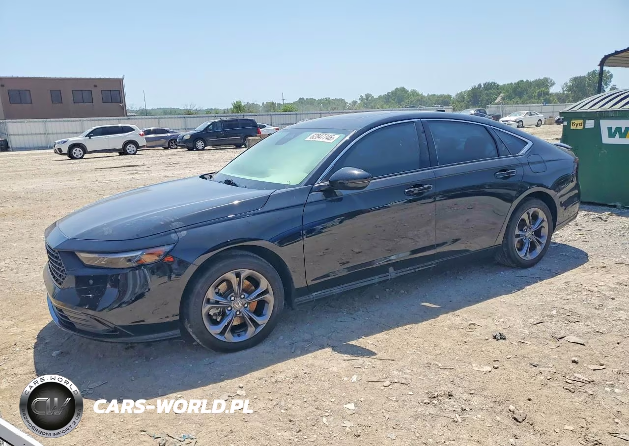 2023 Honda Accord Hybrid Exl – zdjęcie 1 z 12