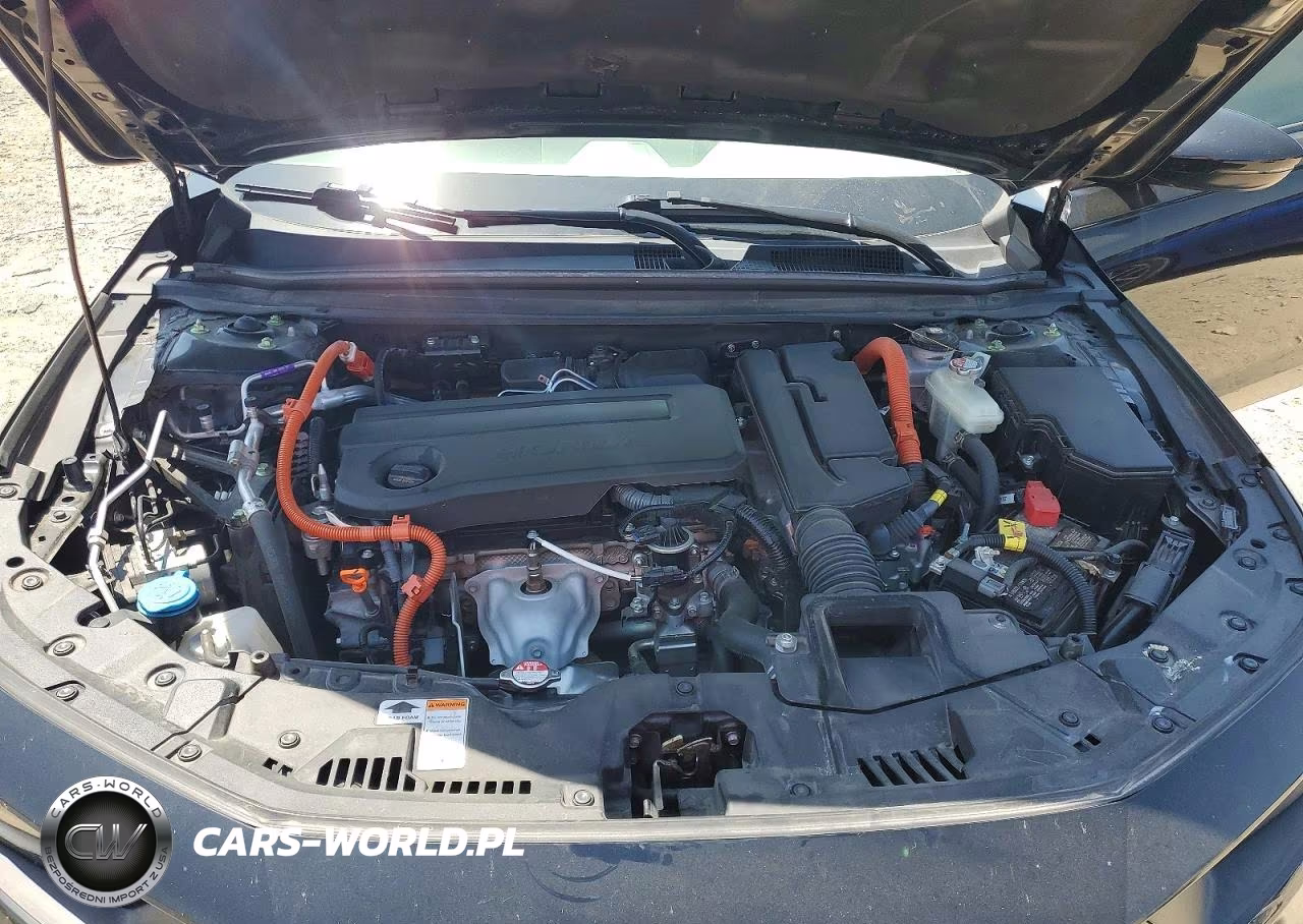 2023 Honda Accord Hybrid Exl VIN:1HGCY2F66PA056589 - 11