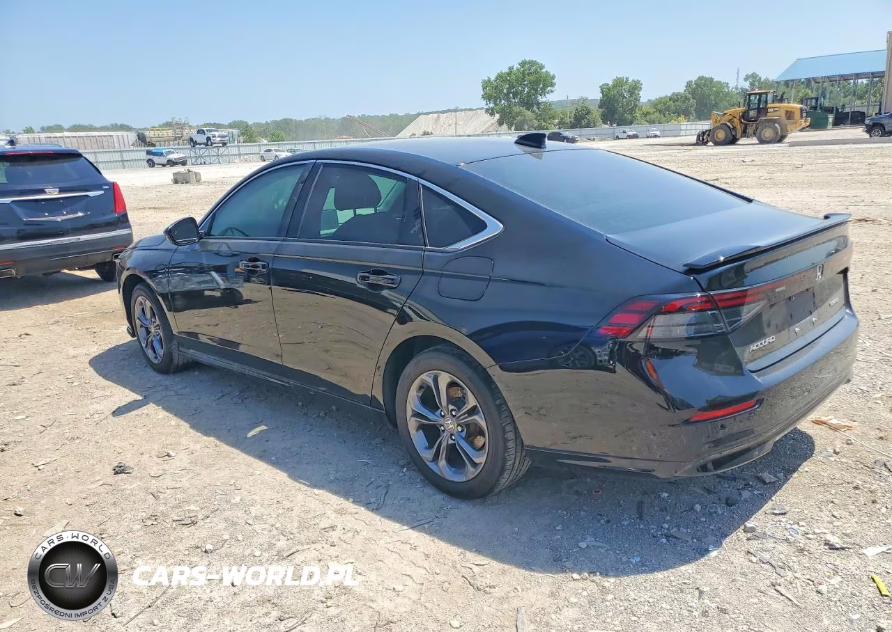 2023 Honda Accord Hybrid Exl VIN:1HGCY2F66PA056589 - 2