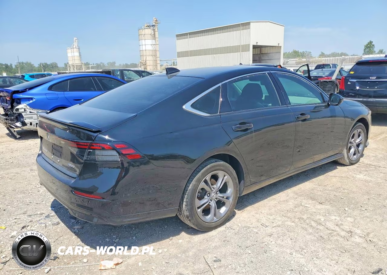 2023 Honda Accord Hybrid Exl VIN:1HGCY2F66PA056589 - 3
