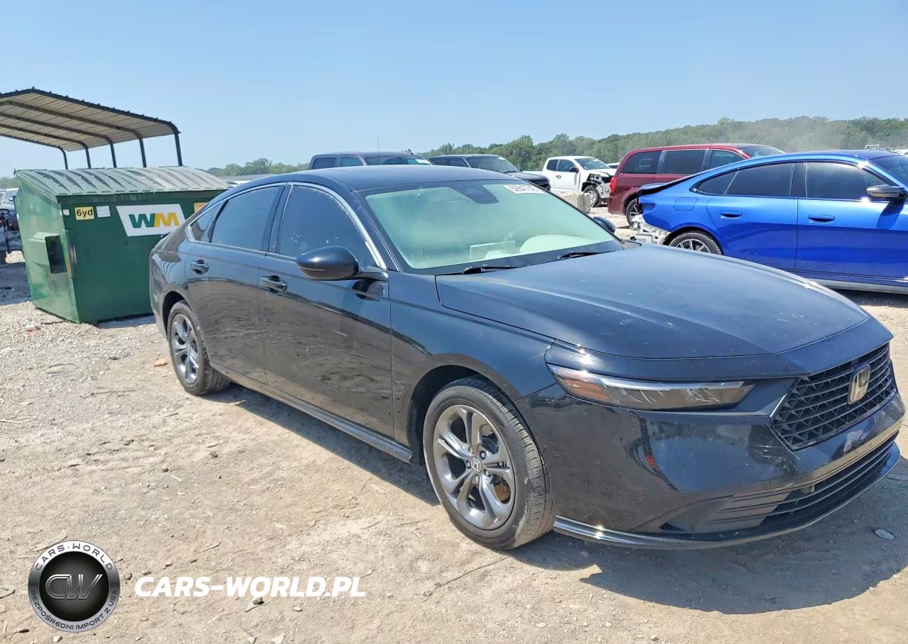 2023 Honda Accord Hybrid Exl VIN:1HGCY2F66PA056589 - 4