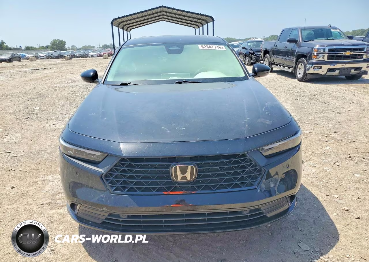 2023 Honda Accord Hybrid Exl VIN:1HGCY2F66PA056589 - 5