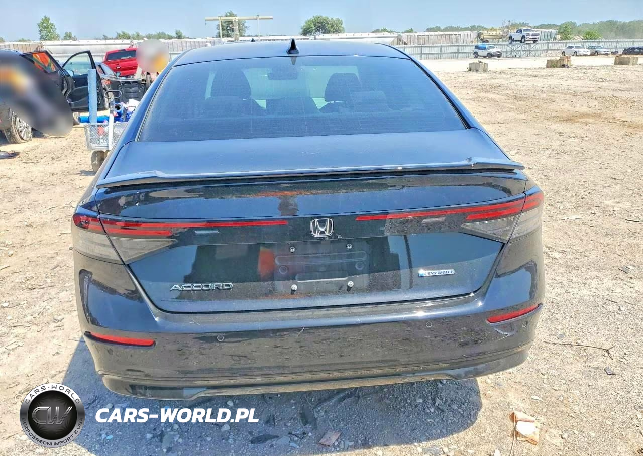 2023 Honda Accord Hybrid Exl VIN:1HGCY2F66PA056589 - 6