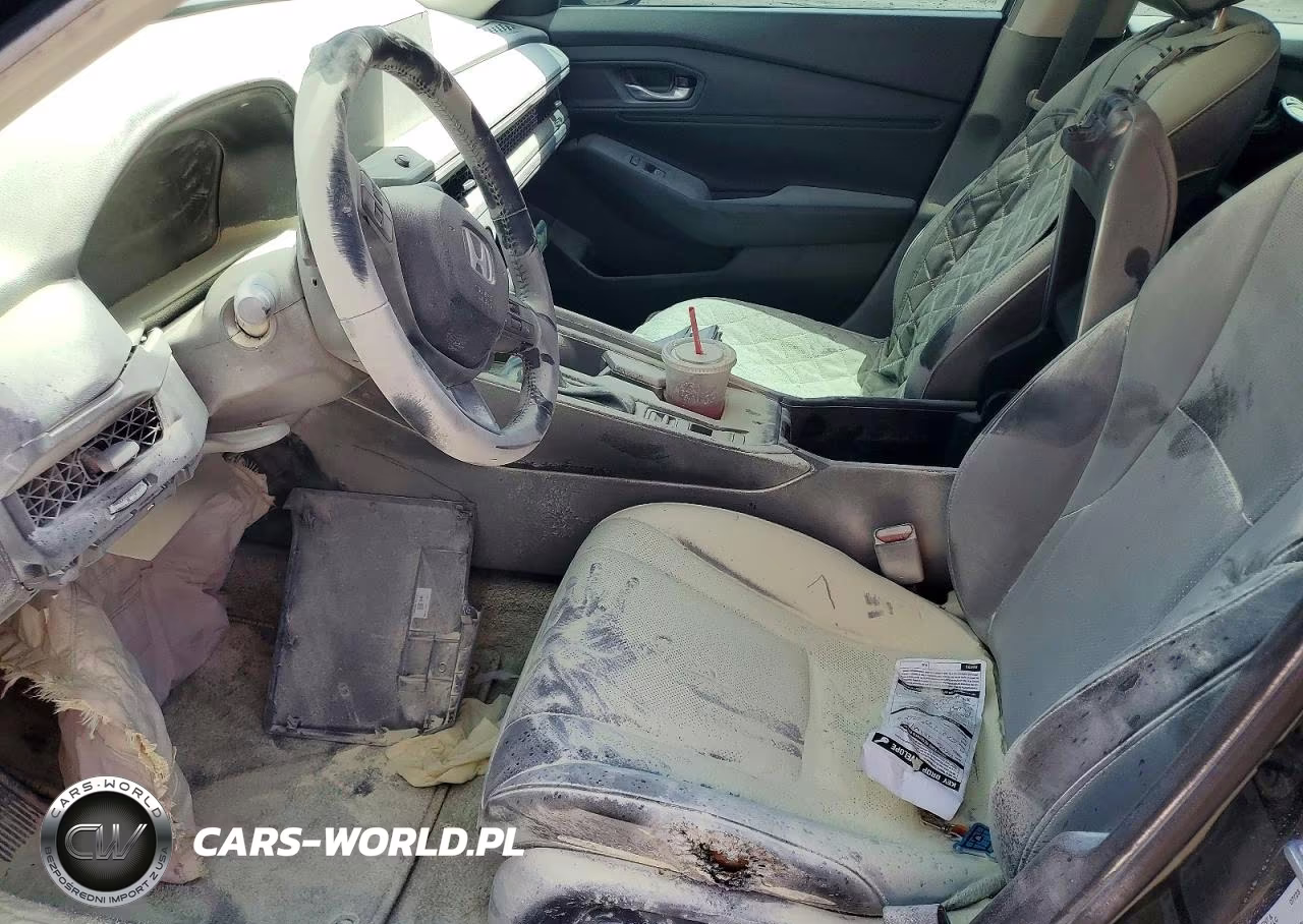 2023 Honda Accord Hybrid Exl VIN:1HGCY2F66PA056589 - 7