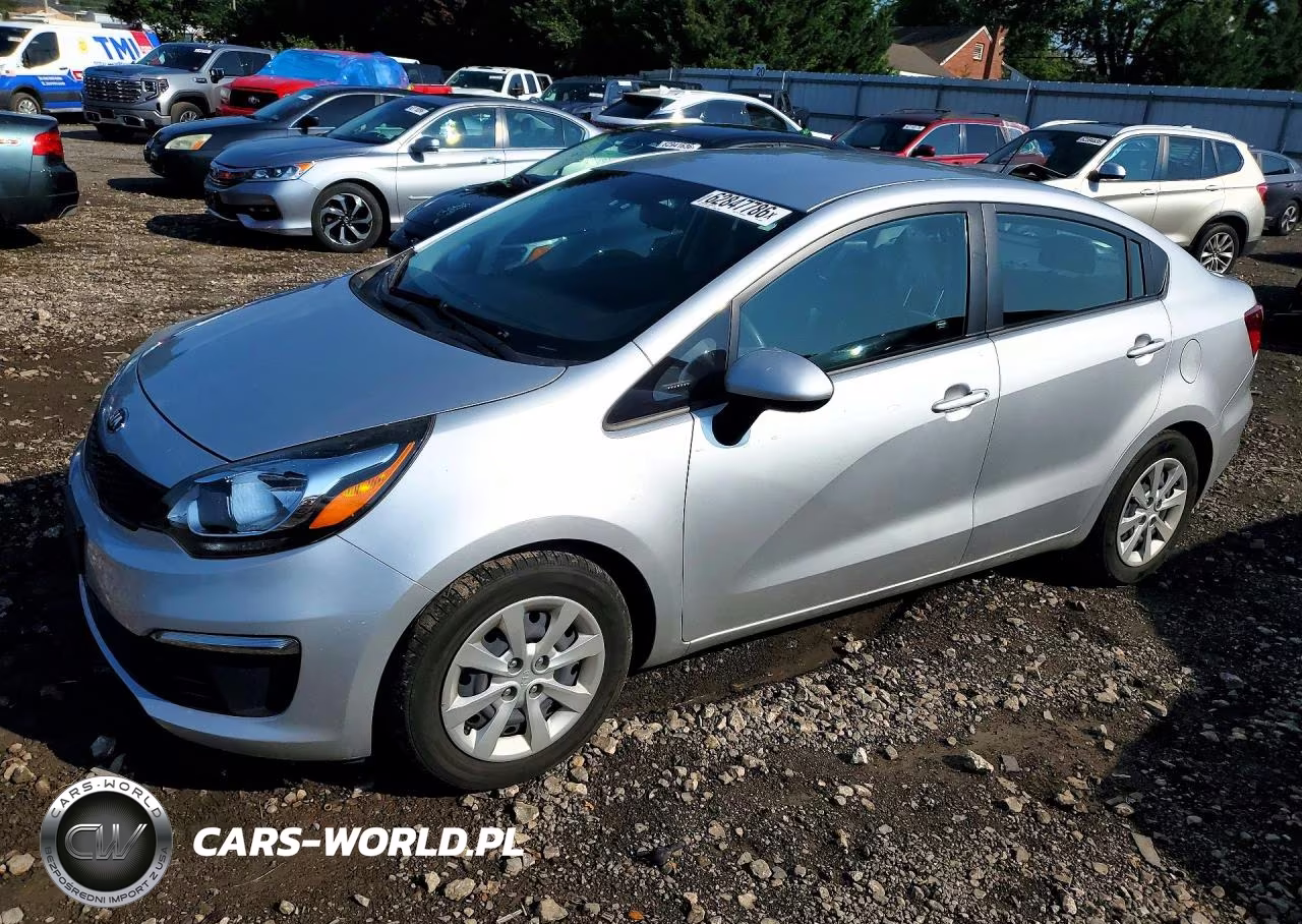 2016 Kia Rio Lx – zdjęcie 1 z 12