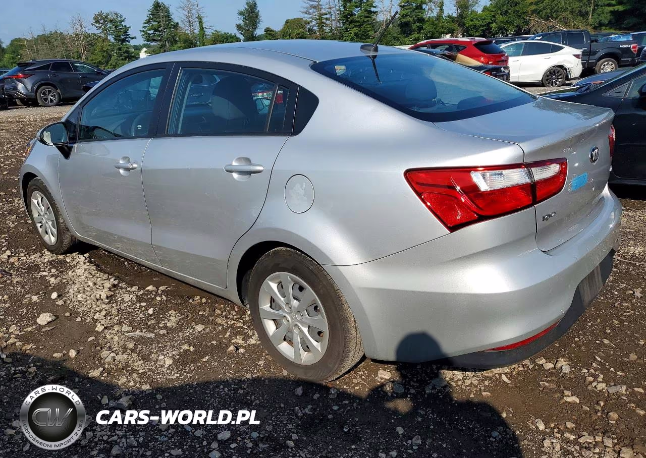 2016 Kia Rio Lx VIN:KNADM4A3XG6659276 - 2