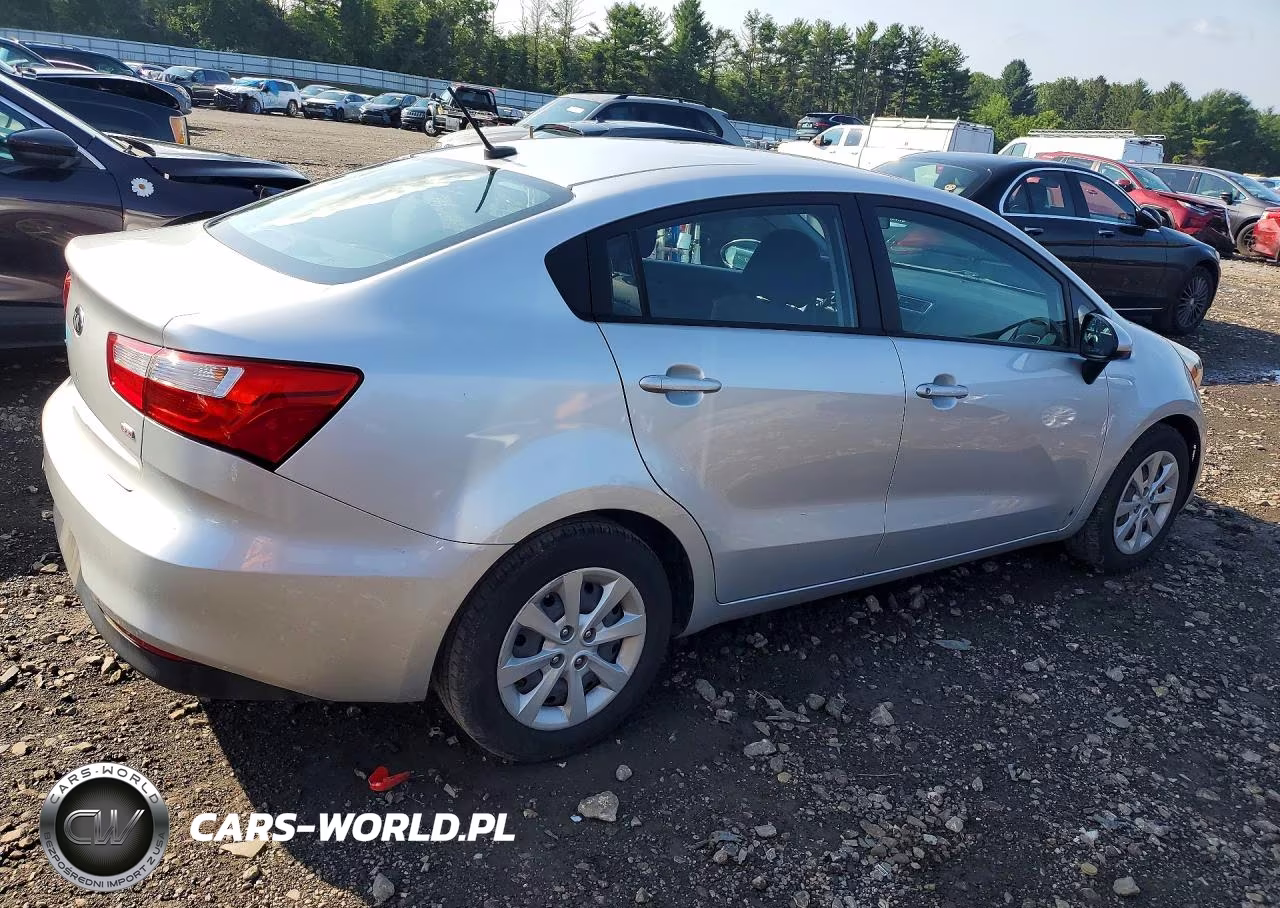 2016 Kia Rio Lx VIN:KNADM4A3XG6659276 - 3
