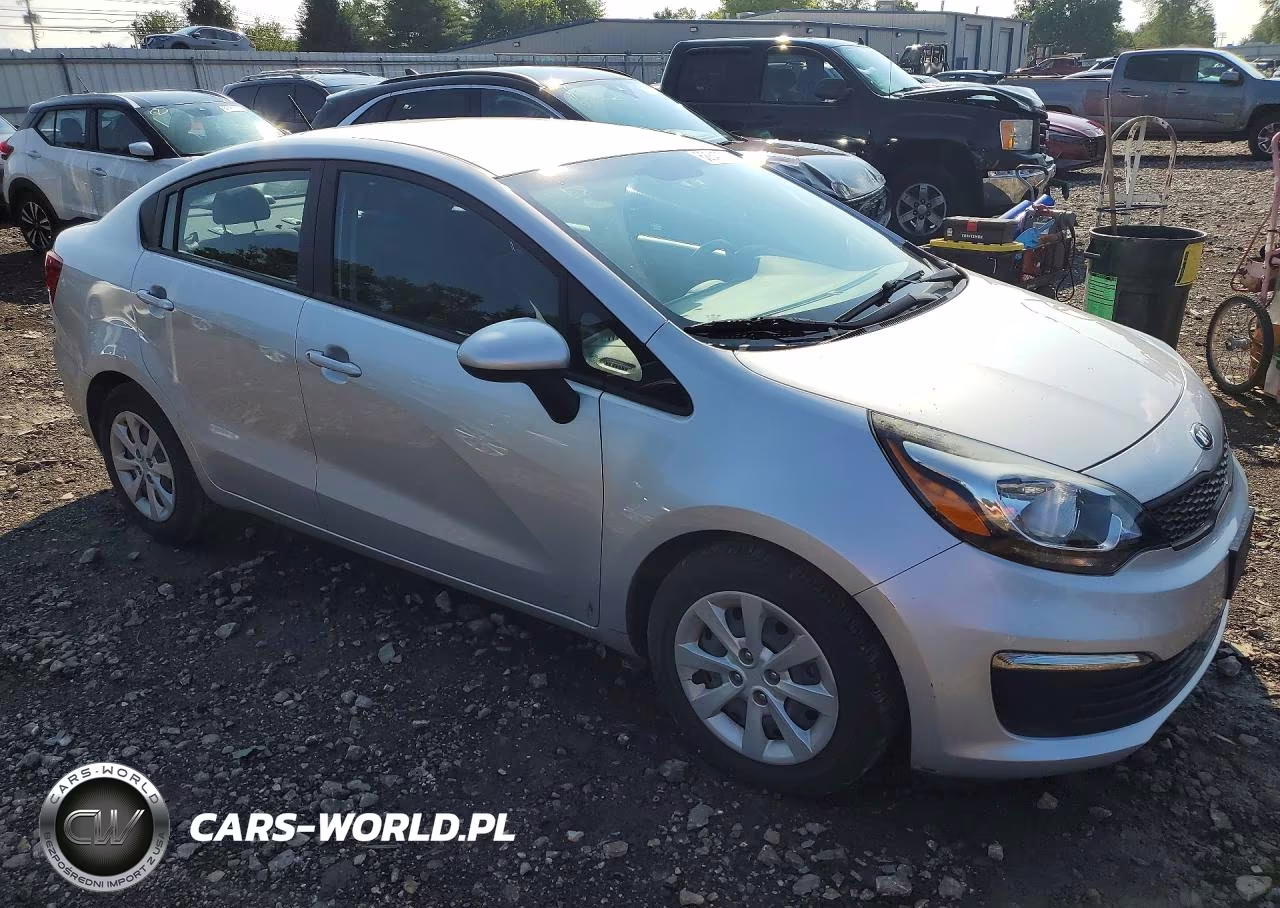 2016 Kia Rio Lx VIN:KNADM4A3XG6659276 - 4