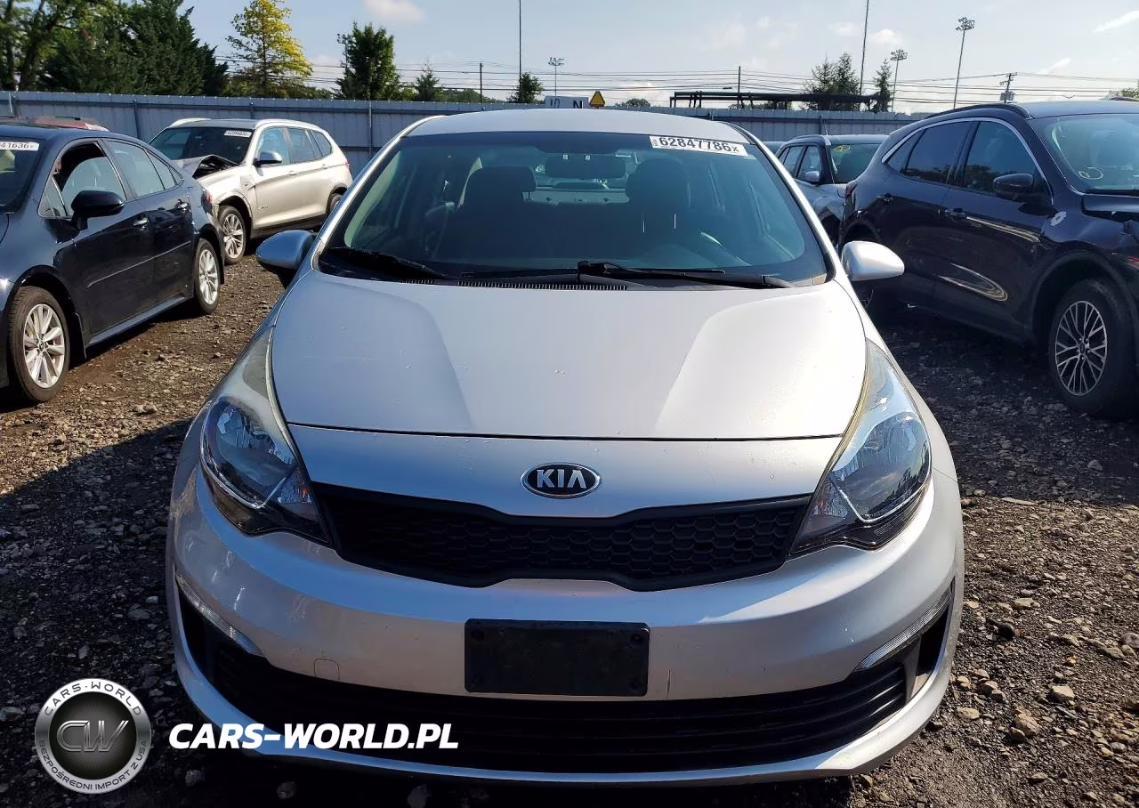 2016 Kia Rio Lx VIN:KNADM4A3XG6659276 - 5