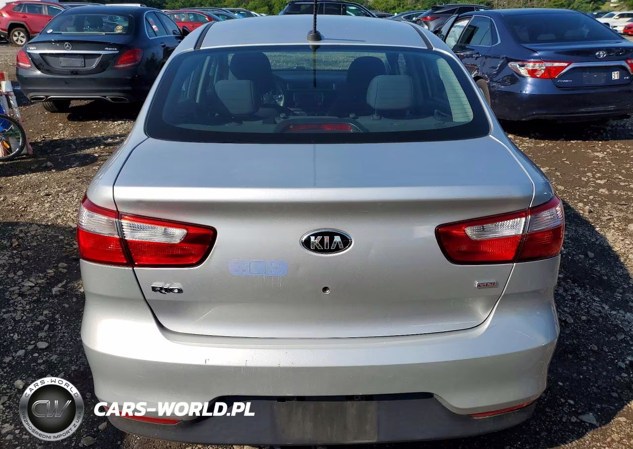 2016 Kia Rio Lx VIN:KNADM4A3XG6659276 - 6