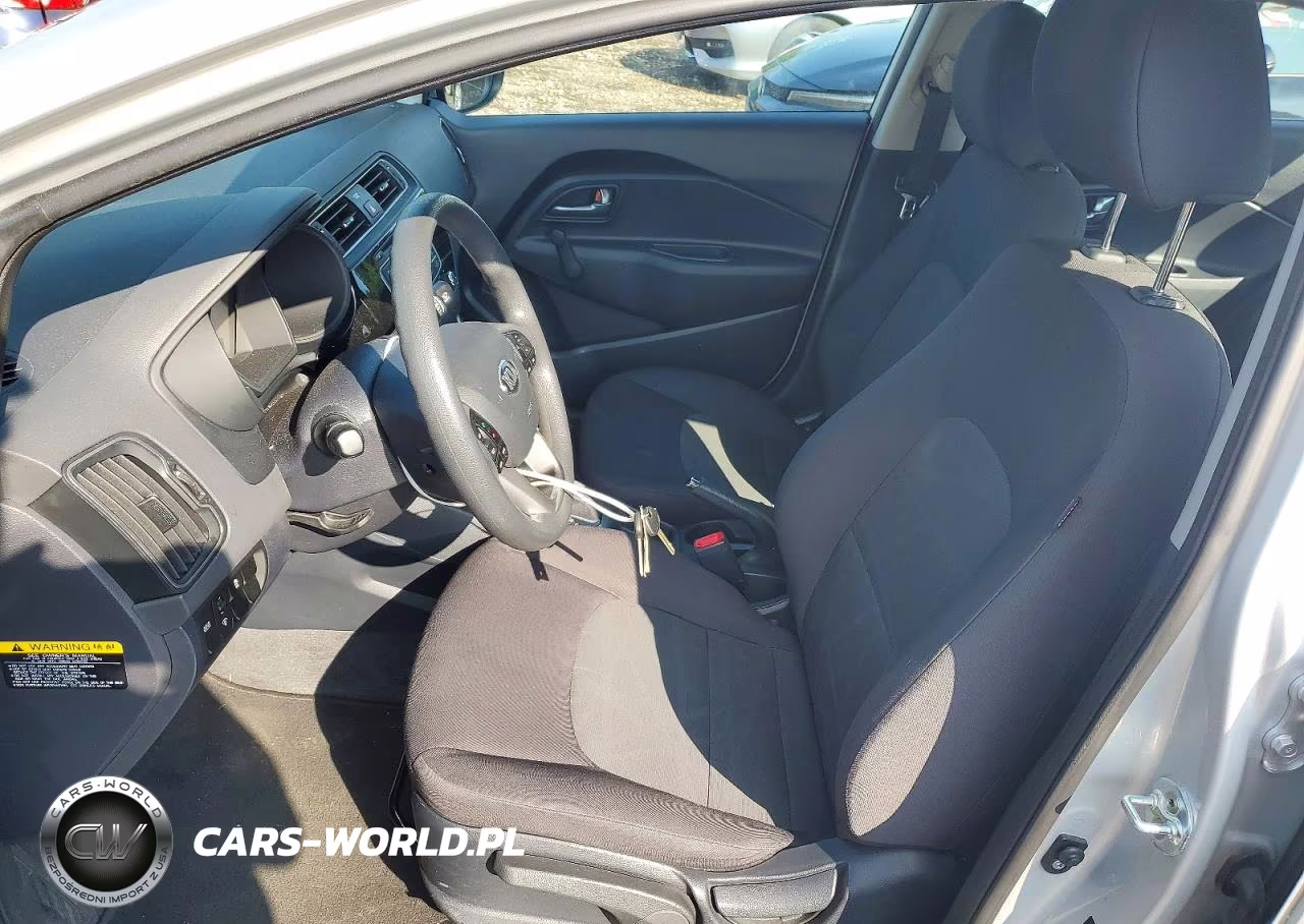 2016 Kia Rio Lx VIN:KNADM4A3XG6659276 - 7