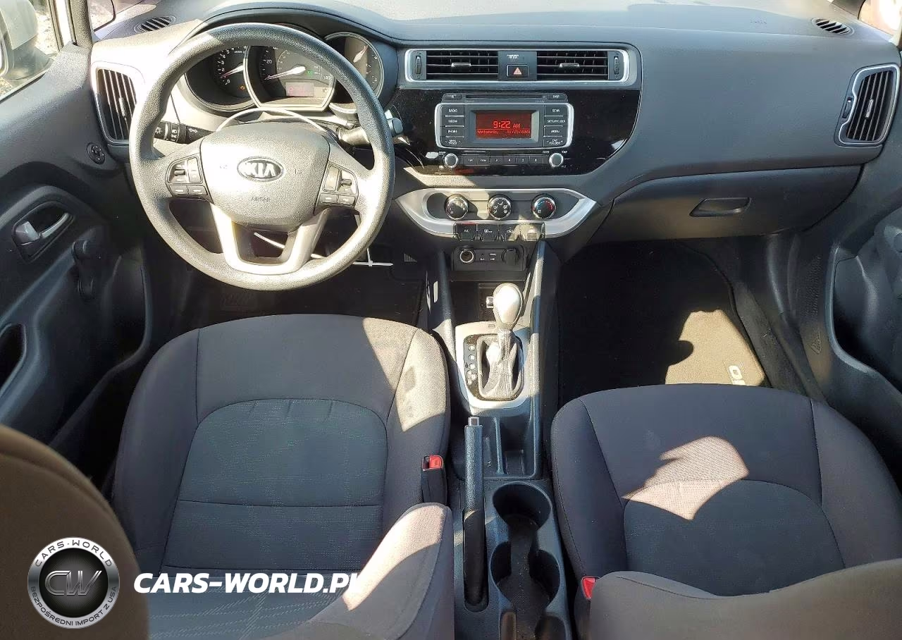 2016 Kia Rio Lx VIN:KNADM4A3XG6659276 - 8