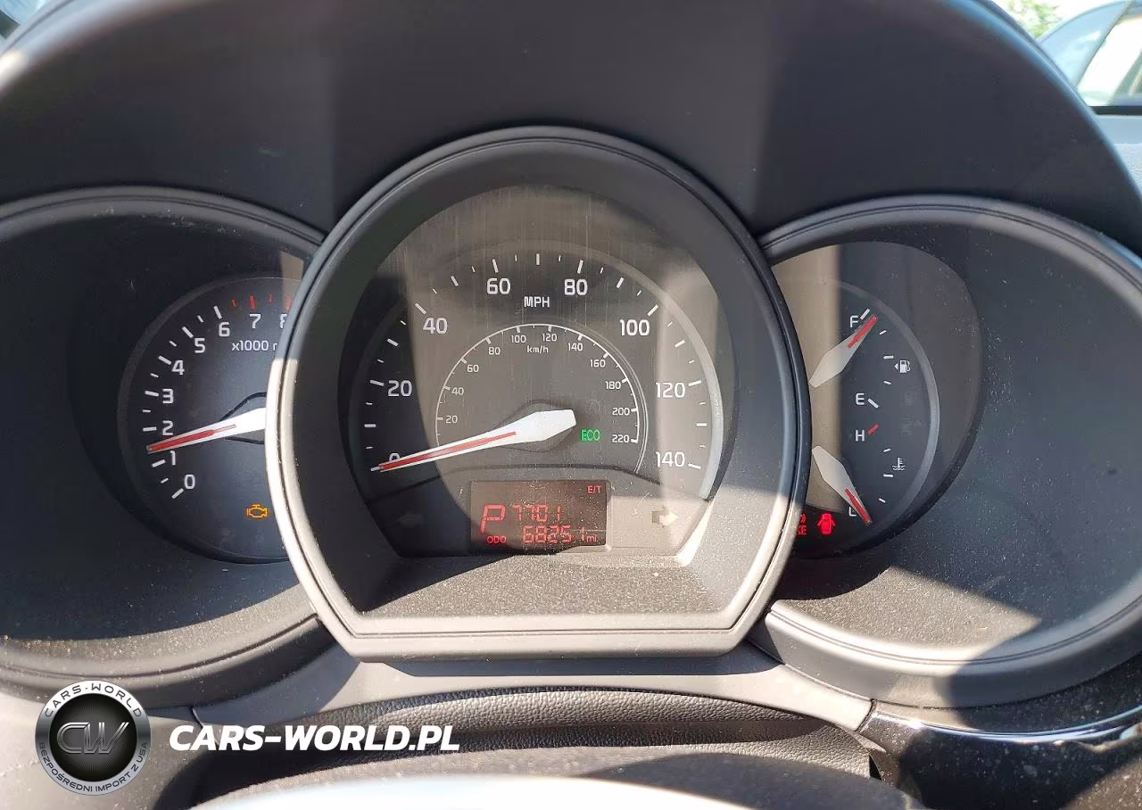 2016 Kia Rio Lx VIN:KNADM4A3XG6659276 - 9