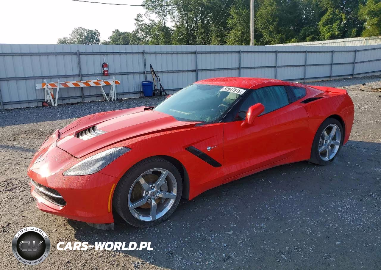 2015 Chevrolet Corvette Stingray 1Lt