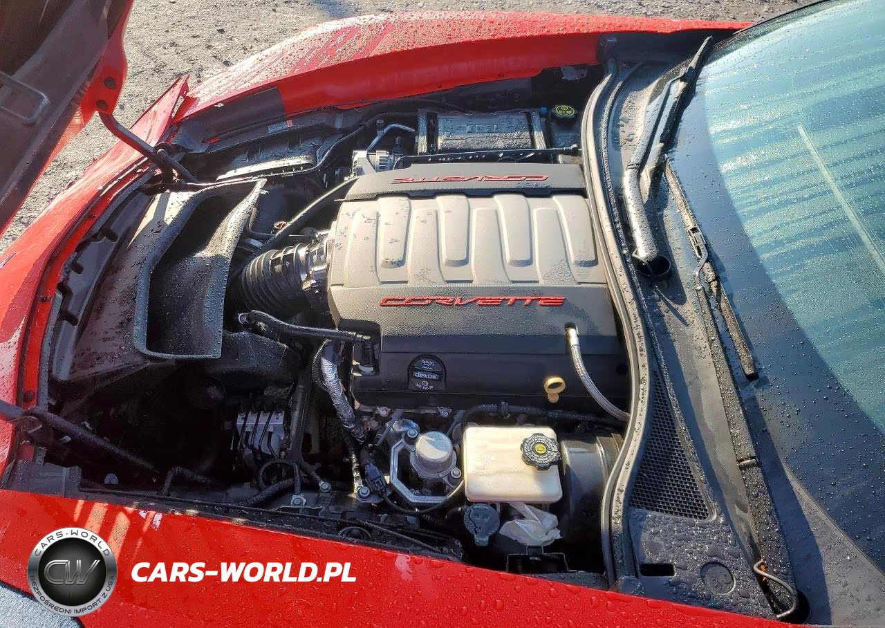 2015 Chevrolet Corvette Stingray 1Lt VIN:1G1YB2D75F5120851 - 11