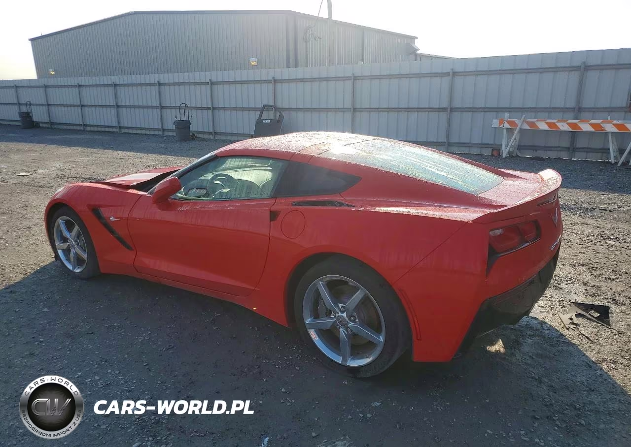 2015 Chevrolet Corvette Stingray 1Lt VIN:1G1YB2D75F5120851 - 2