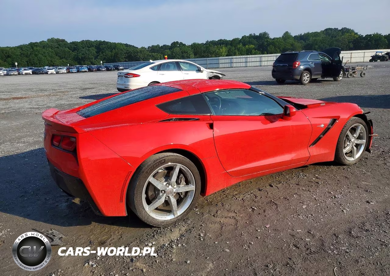 2015 Chevrolet Corvette Stingray 1Lt VIN:1G1YB2D75F5120851 - 3